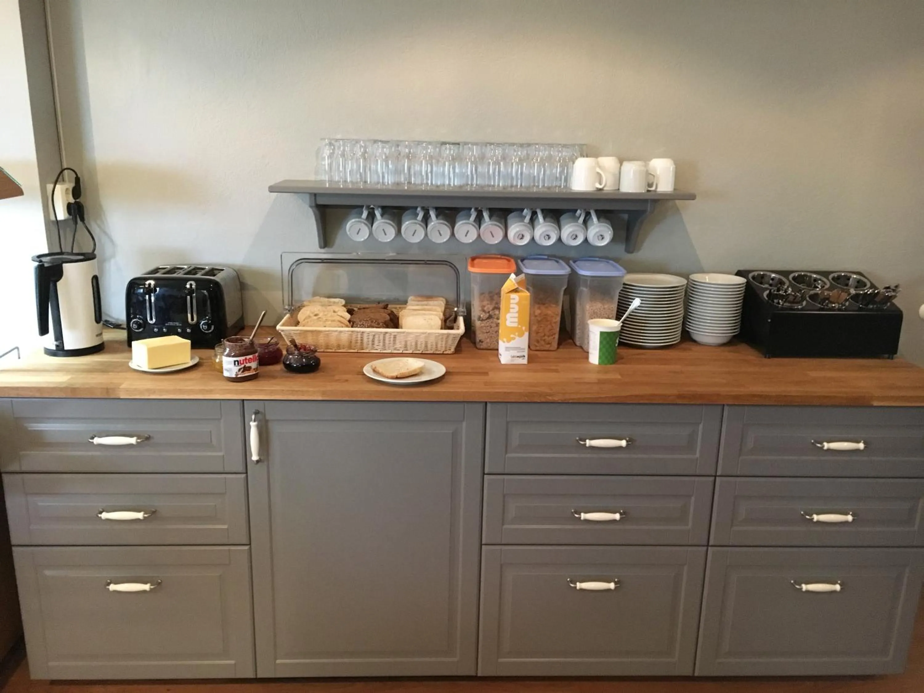 Breakfast in Dalakot Búdardal