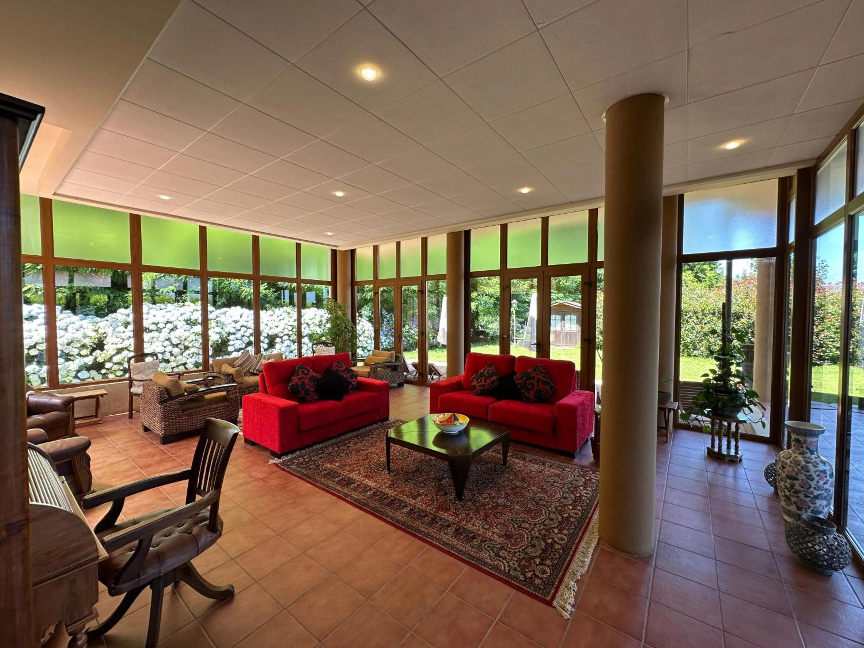 Property building in Hotel EntreRobles