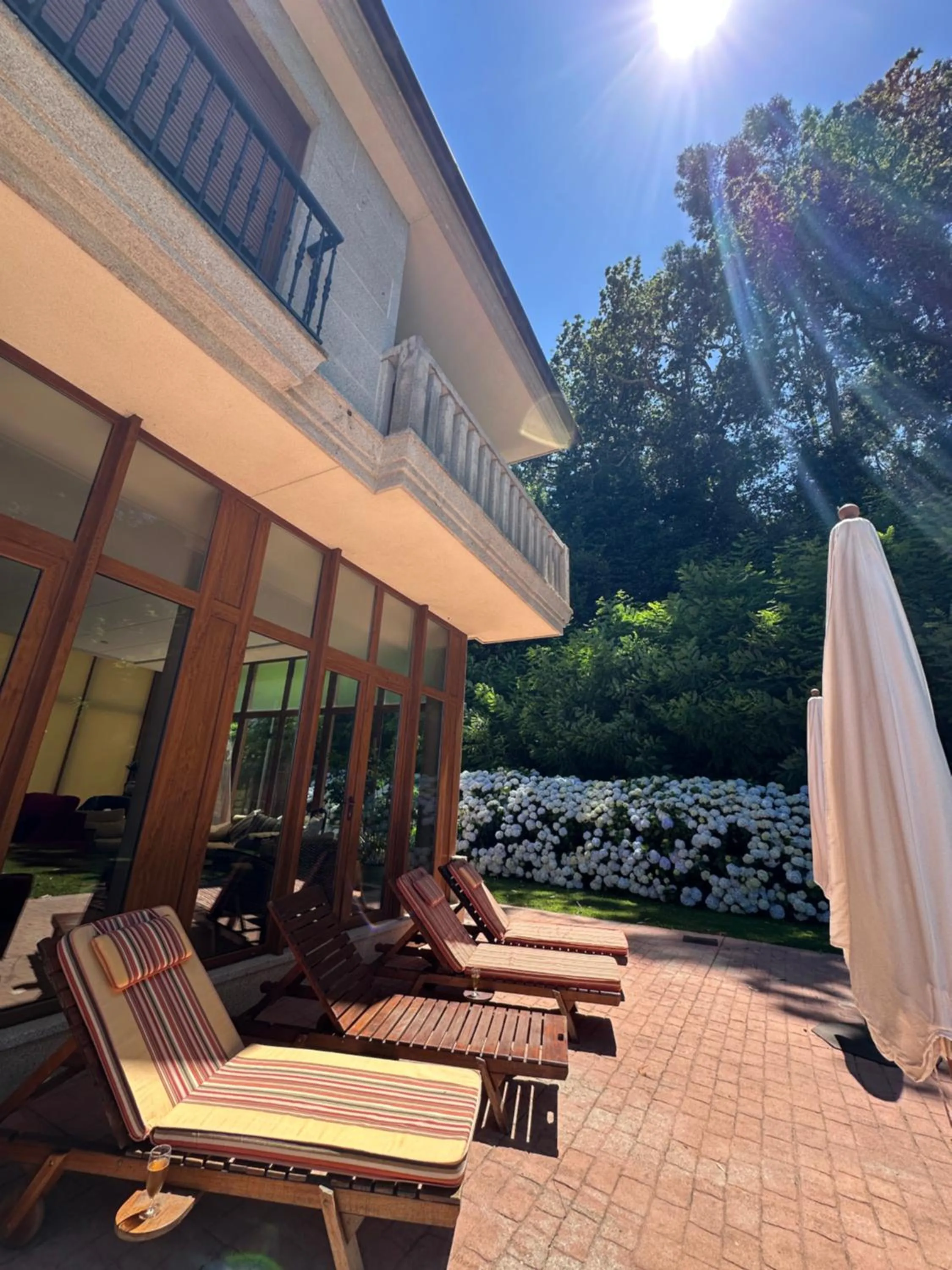 Property building in Hotel EntreRobles