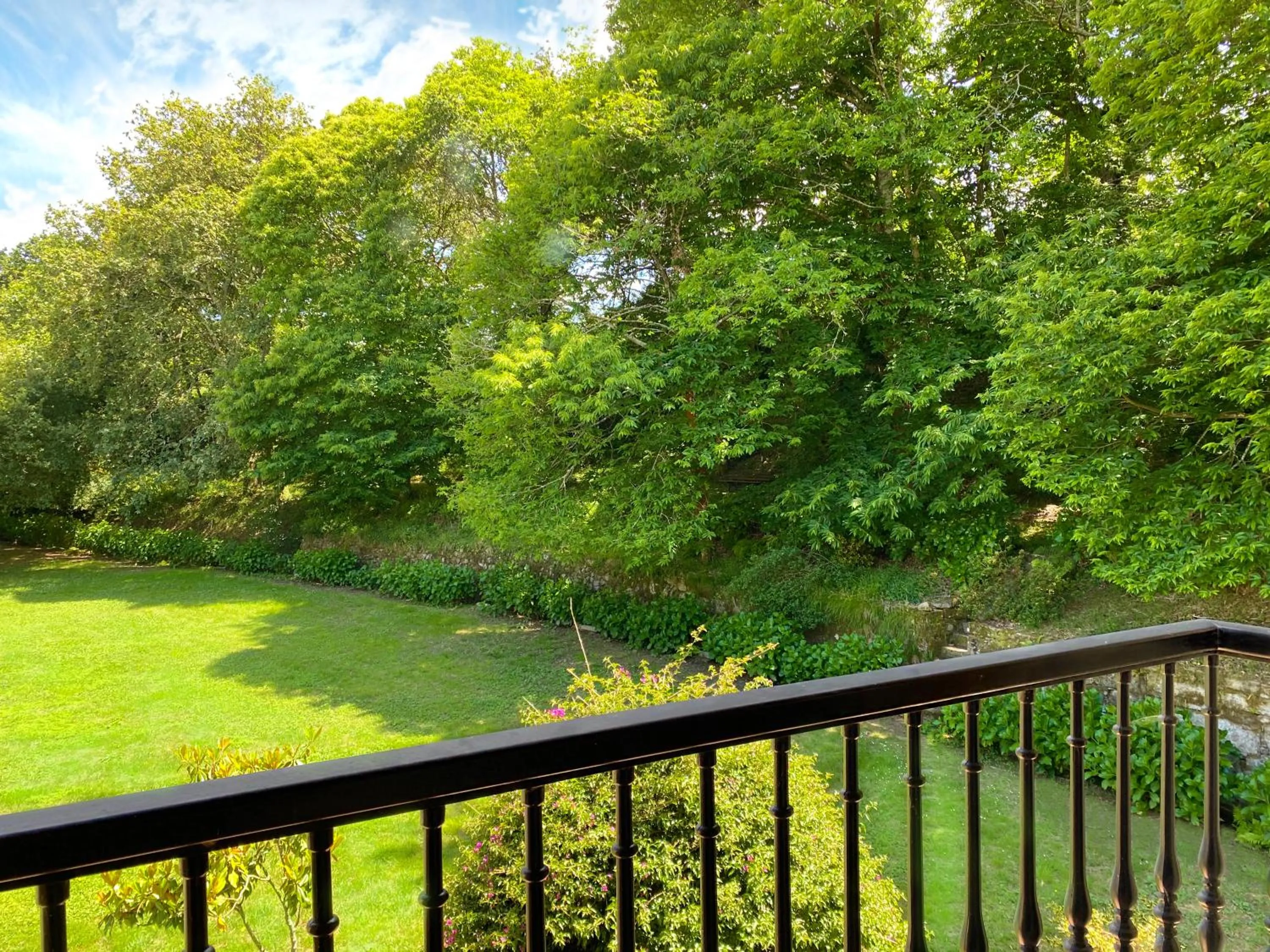 Balcony/Terrace in Hotel EntreRobles
