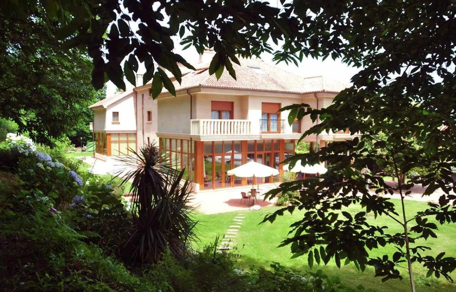 Garden in Hotel EntreRobles