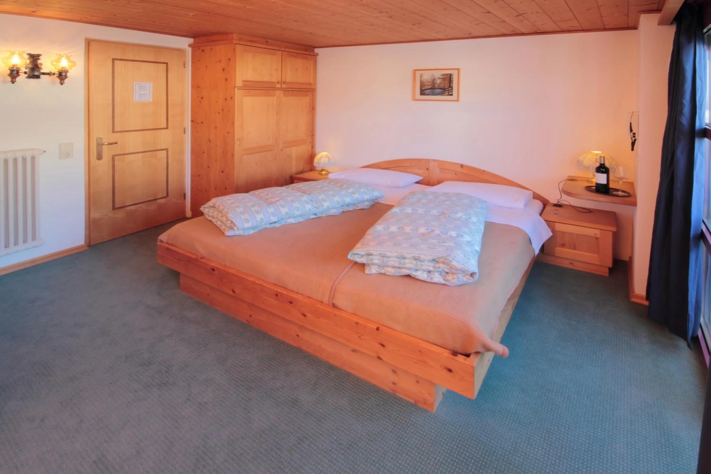 Bed in Pension & Residence Astoria