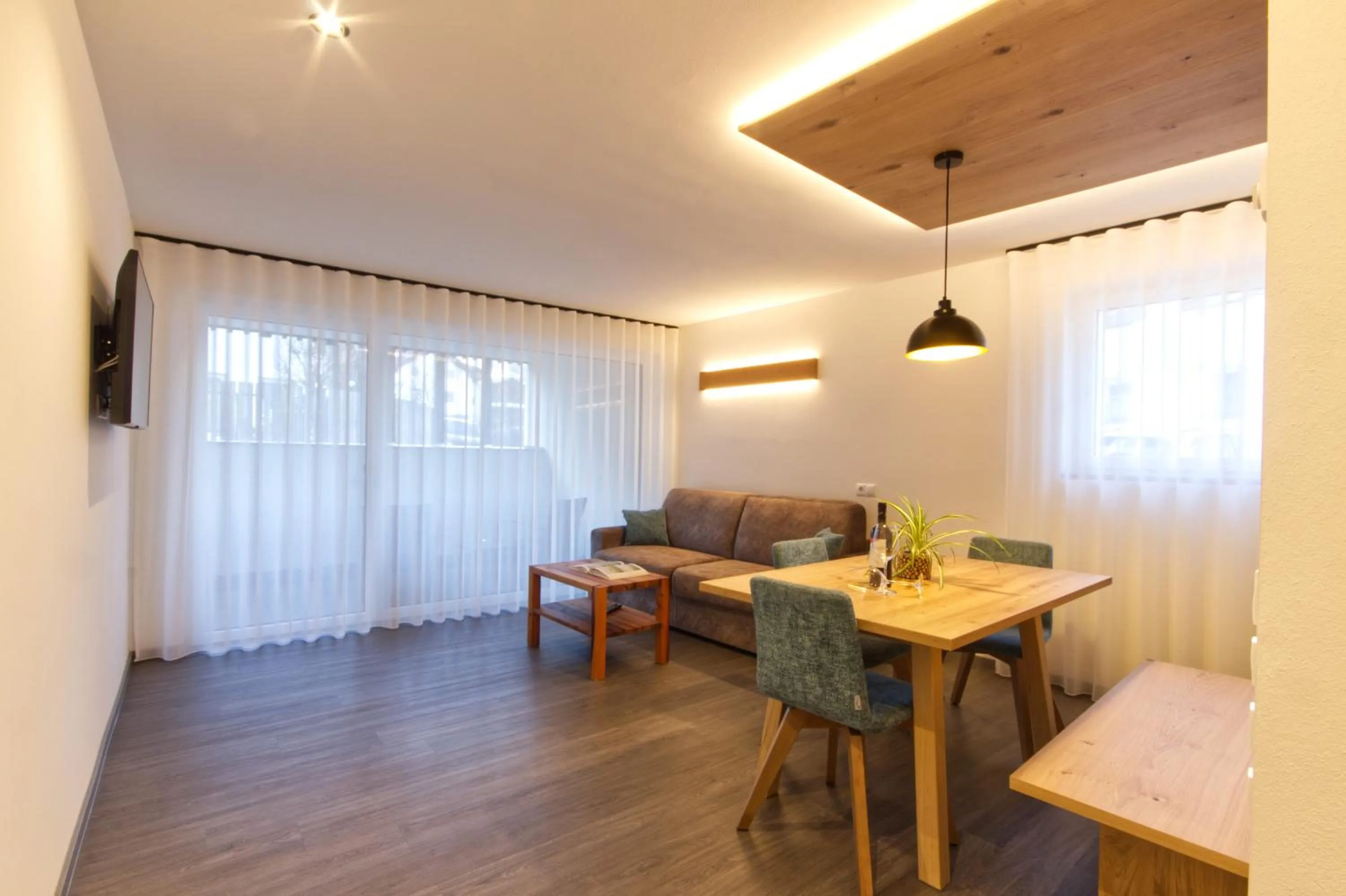 Living room in Pension & Residence Astoria