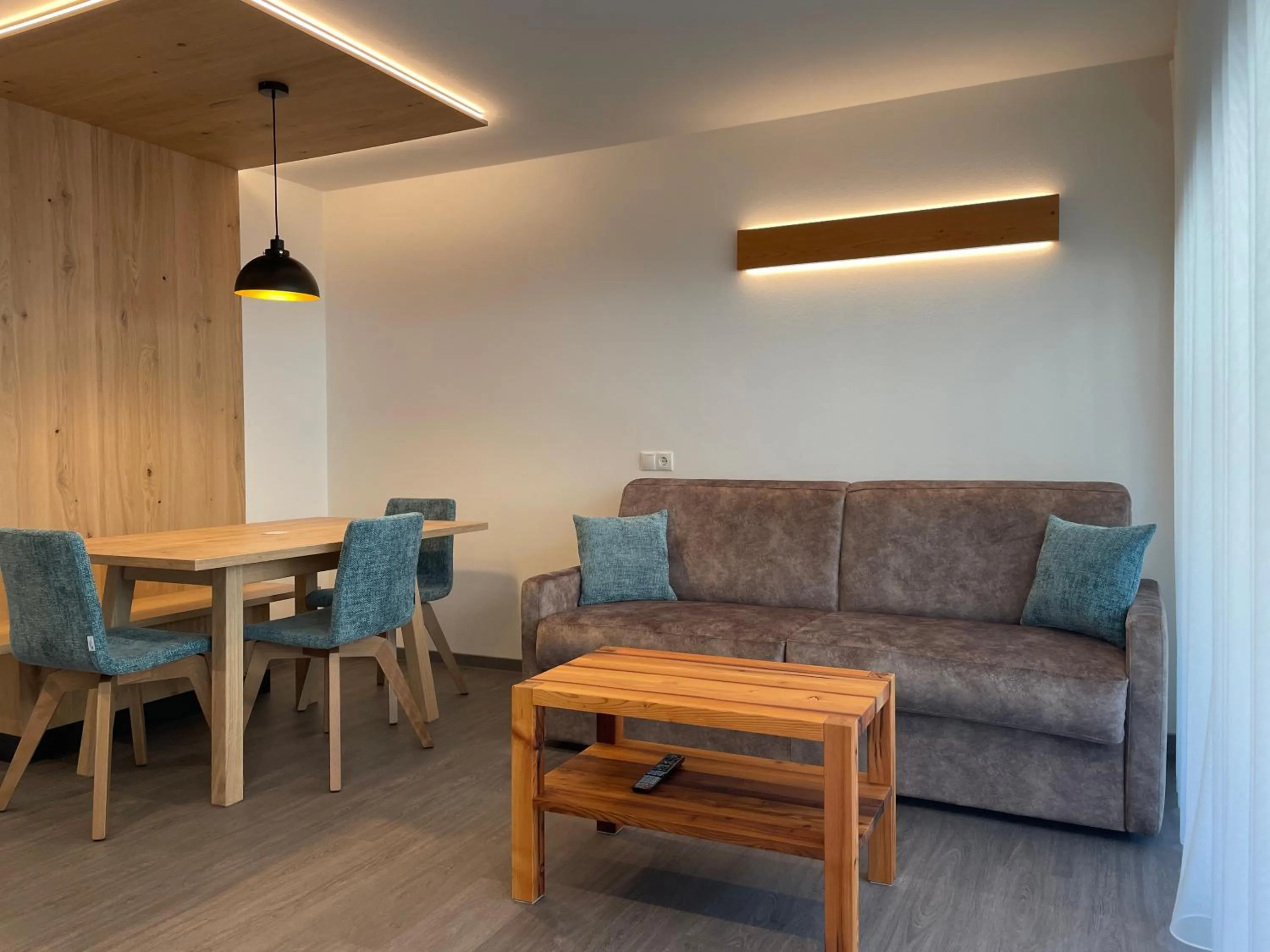 Living room in Pension & Residence Astoria