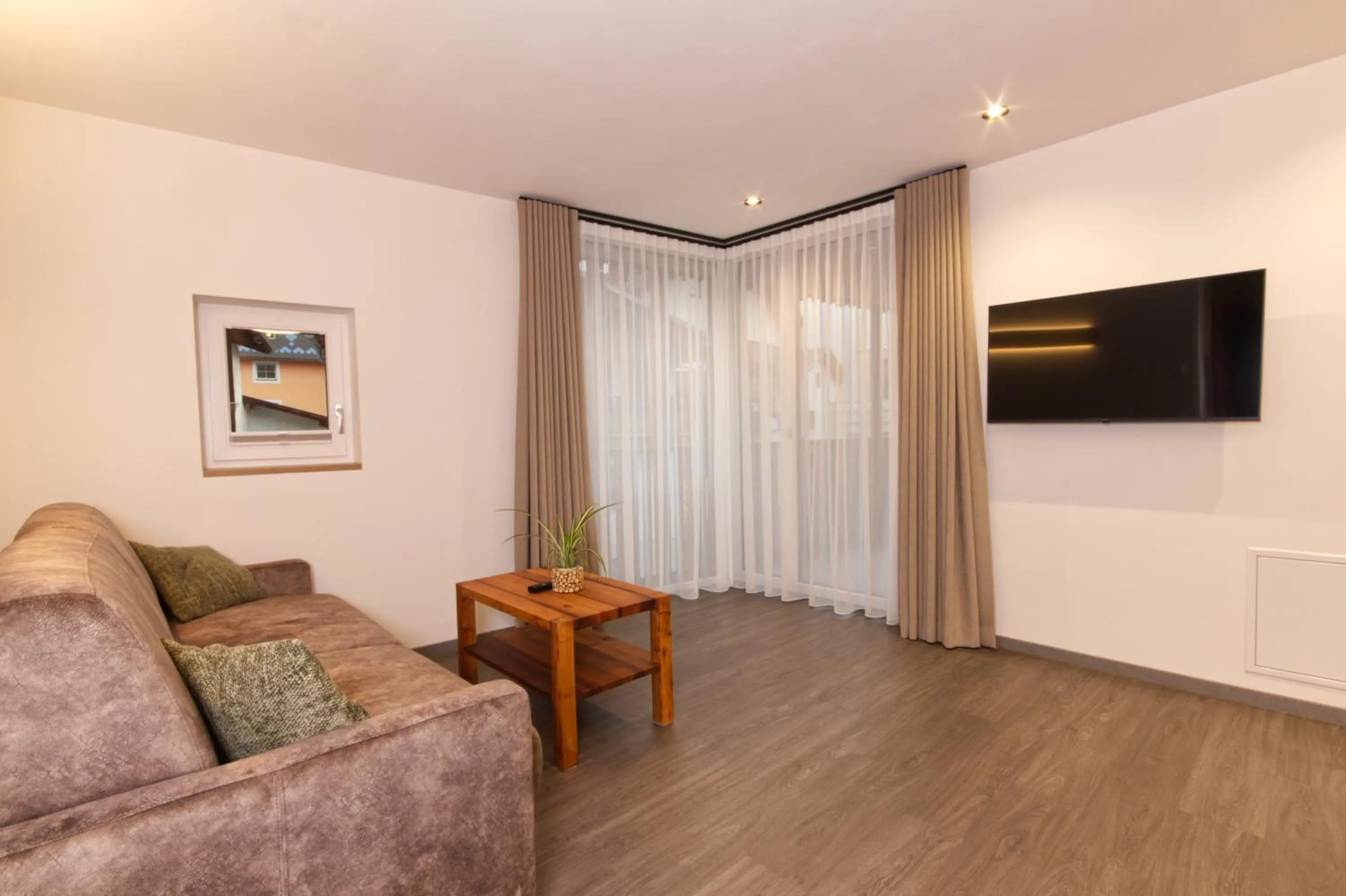 Living room in Pension & Residence Astoria