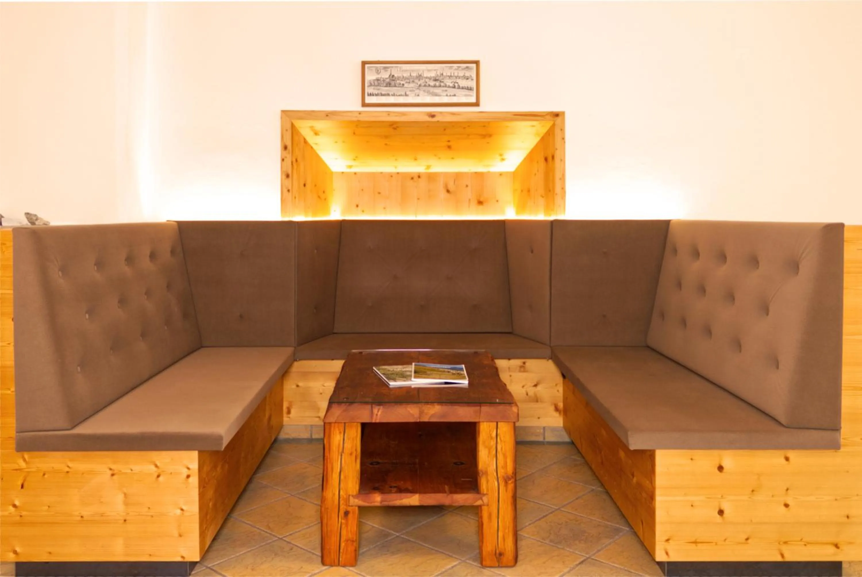 Lobby or reception in Pension & Residence Astoria