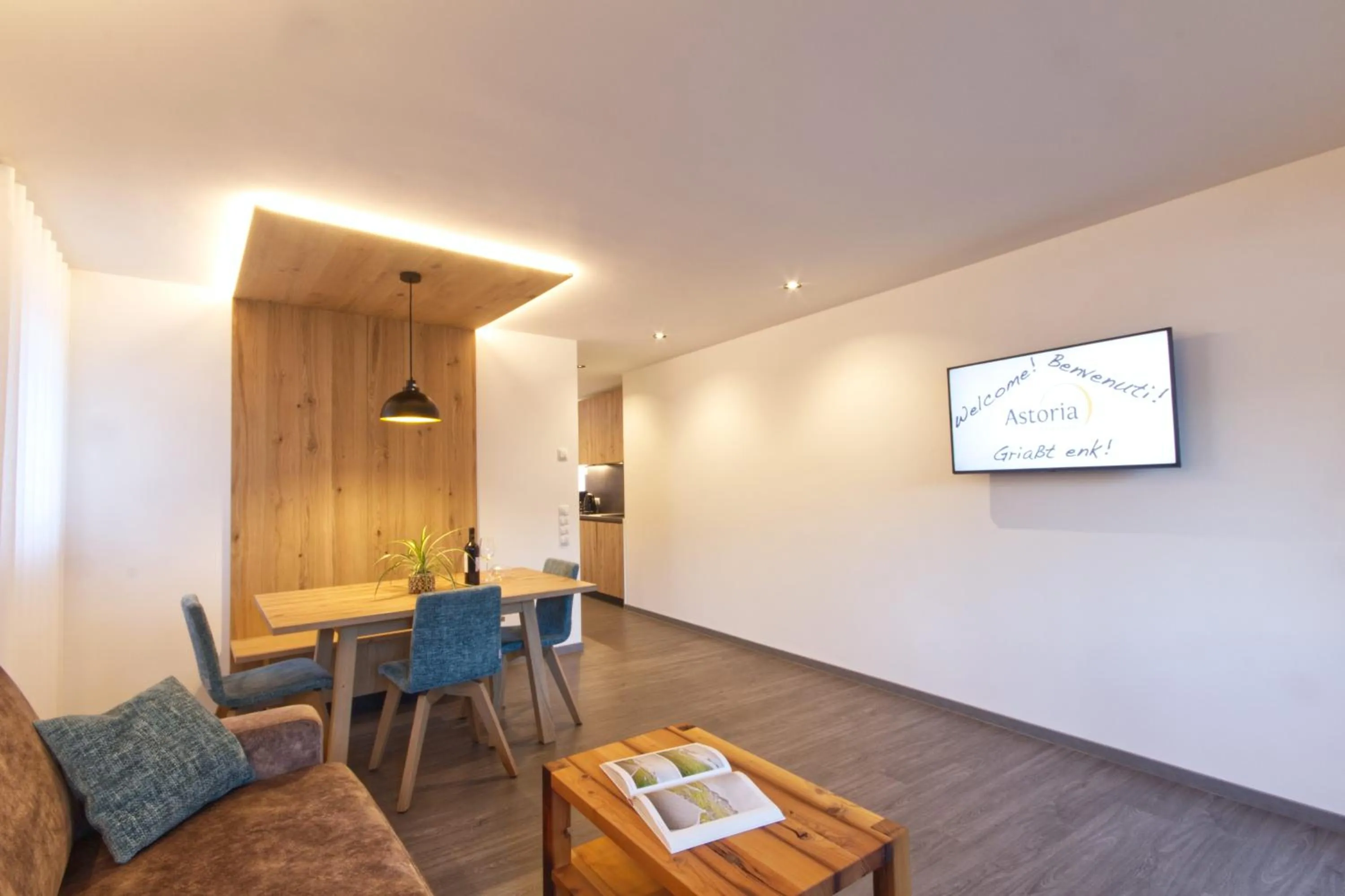 TV and multimedia in Pension & Residence Astoria