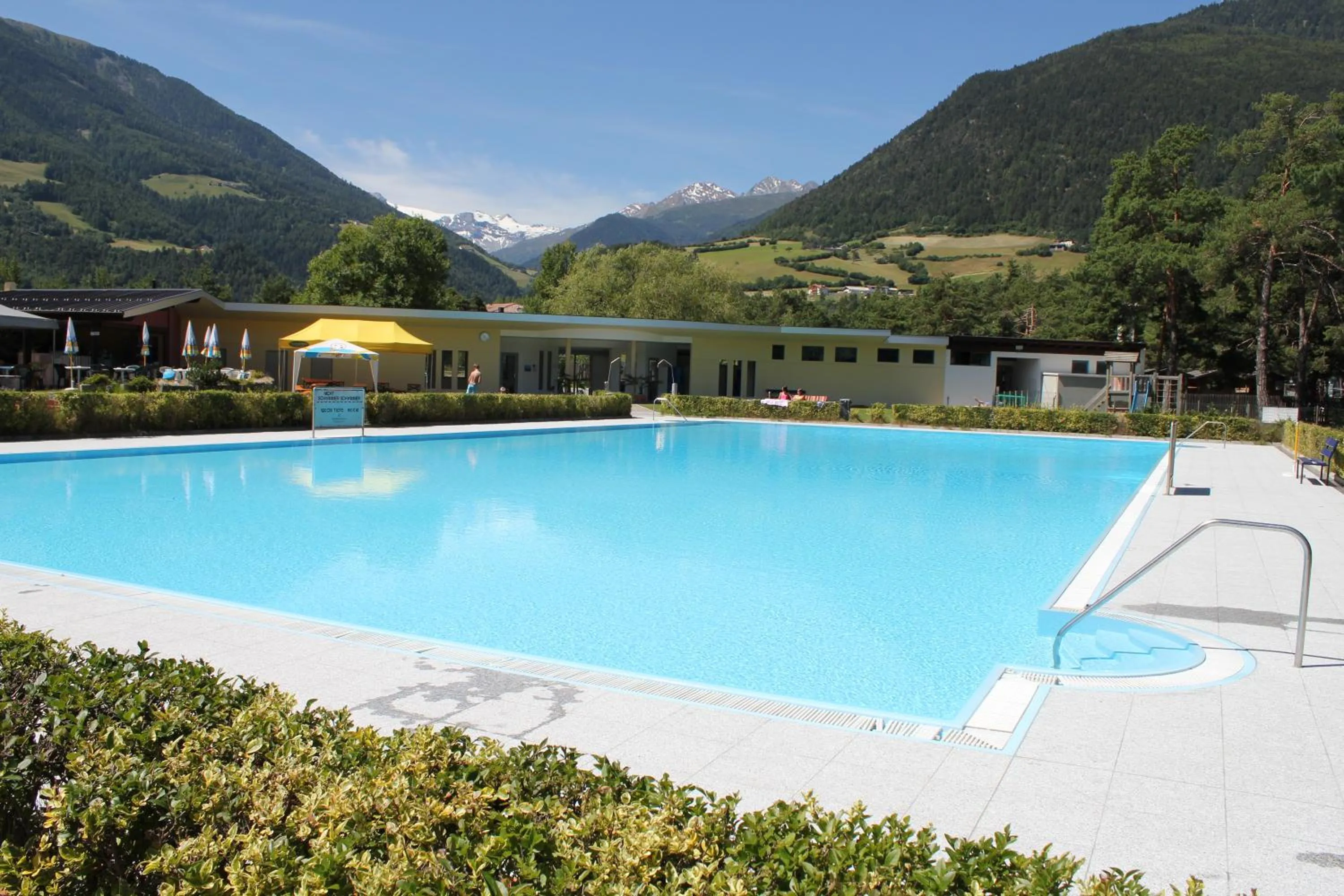 Area and facilities in Pension & Residence Astoria