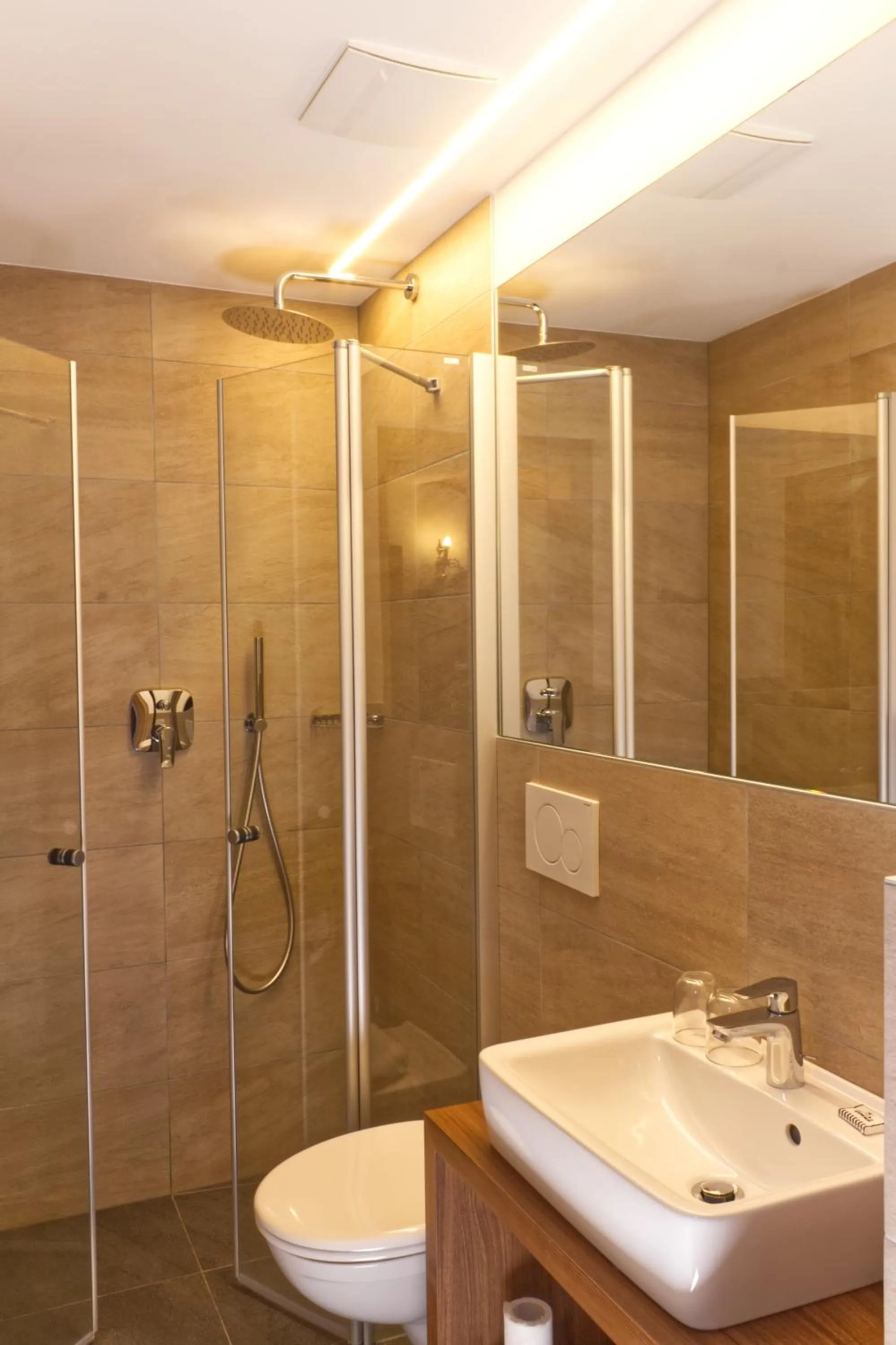 Bathroom in Pension & Residence Astoria