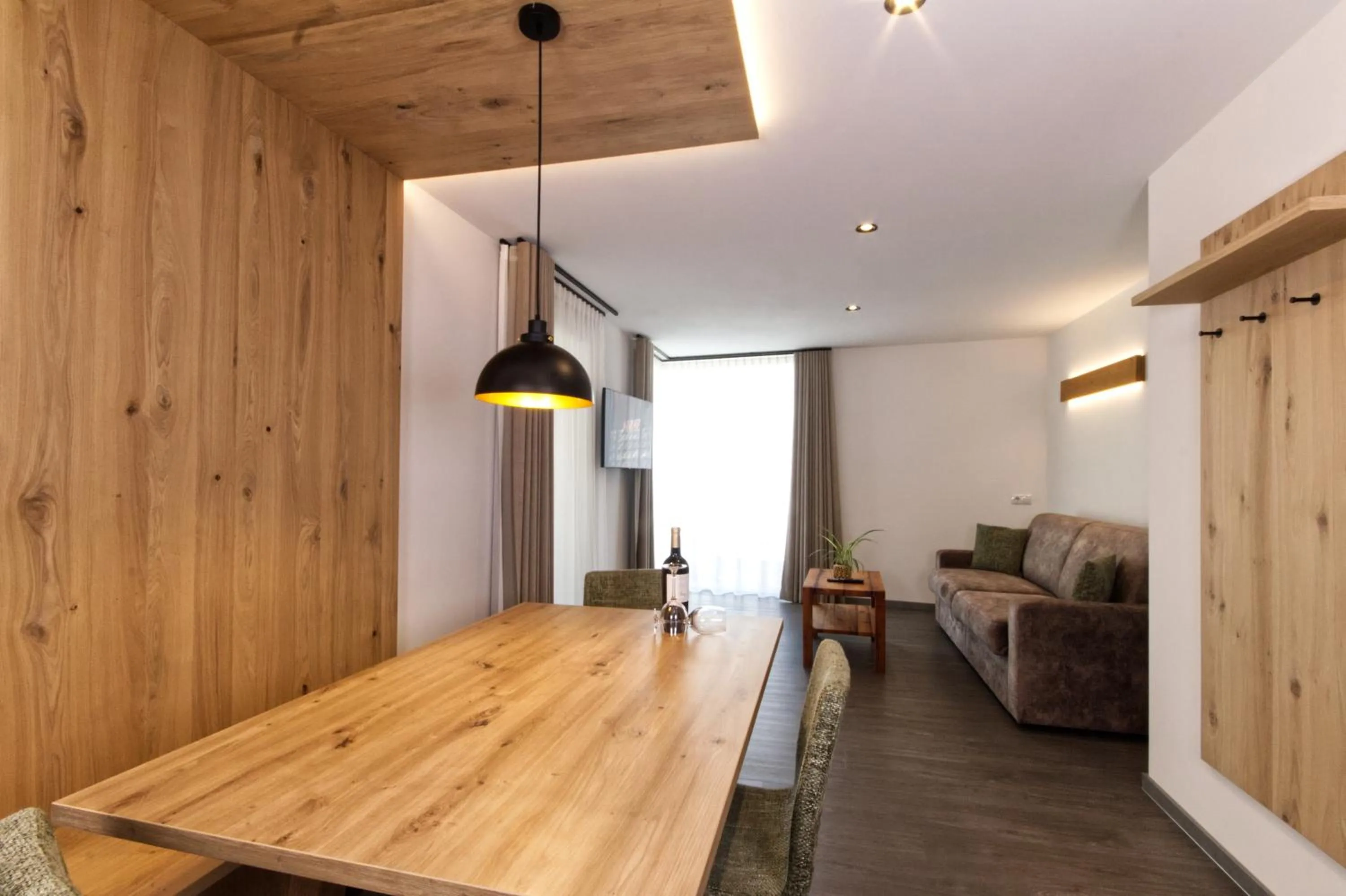 Living room in Pension & Residence Astoria