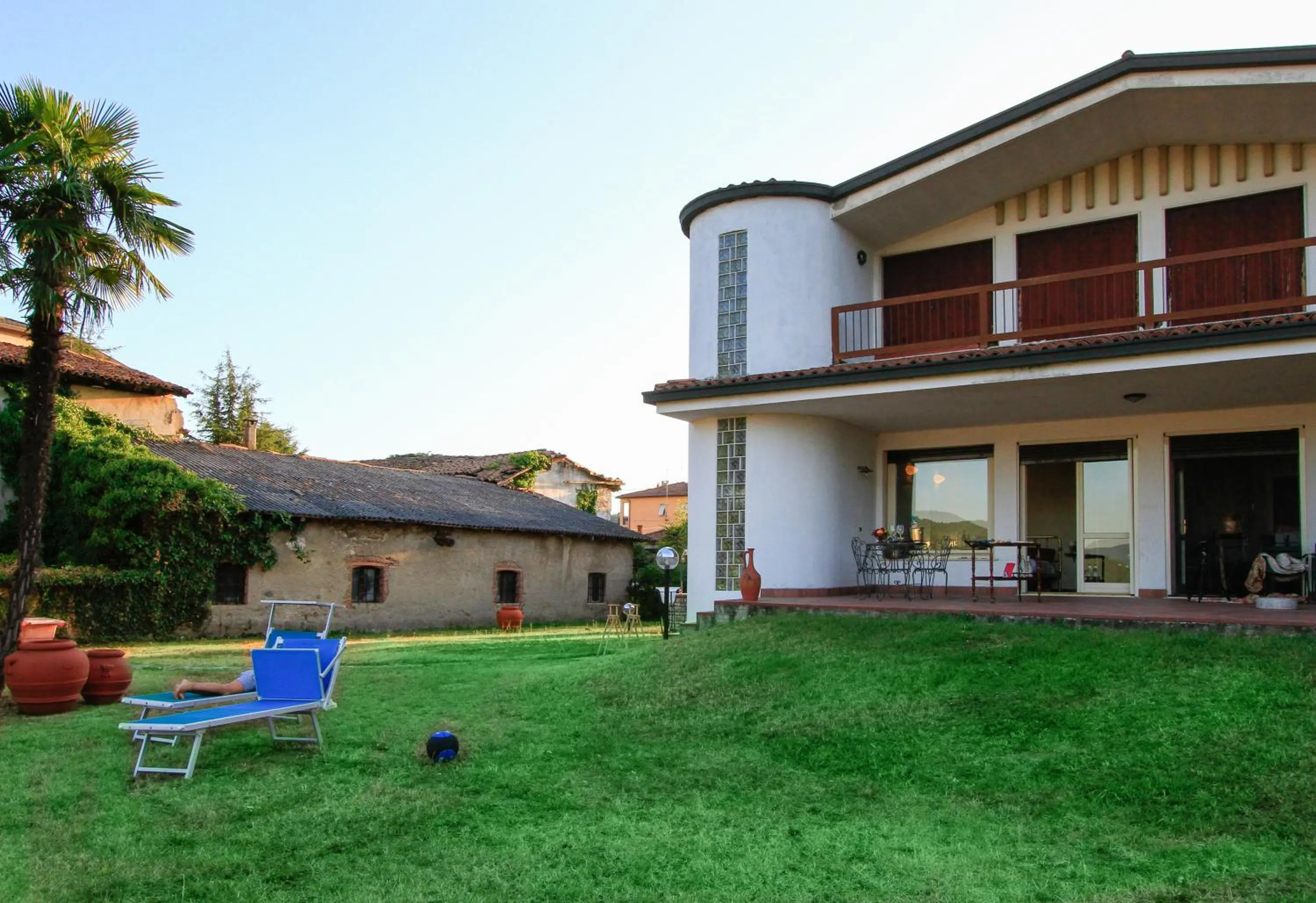 Garden in B&B La Fenice sul Lago