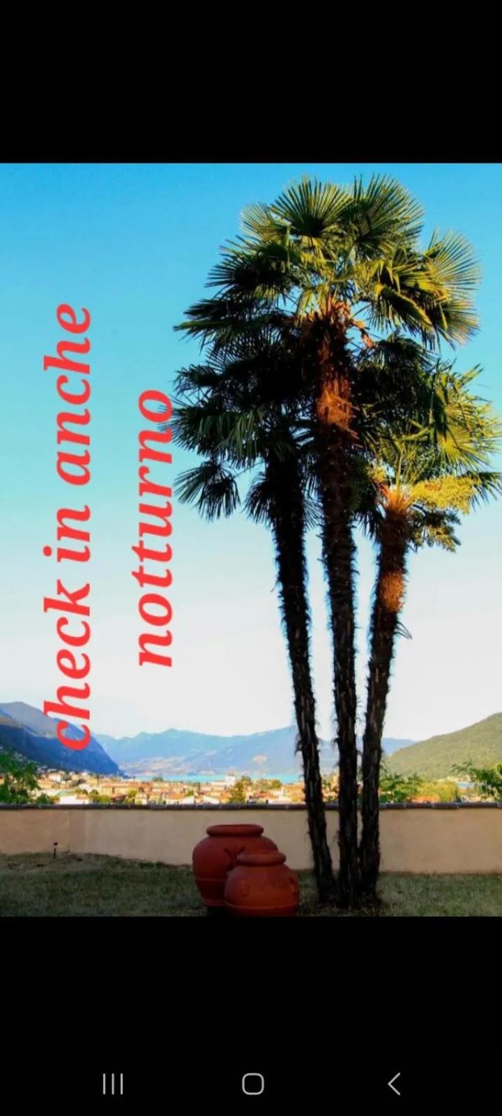 B&B La Fenice sul Lago