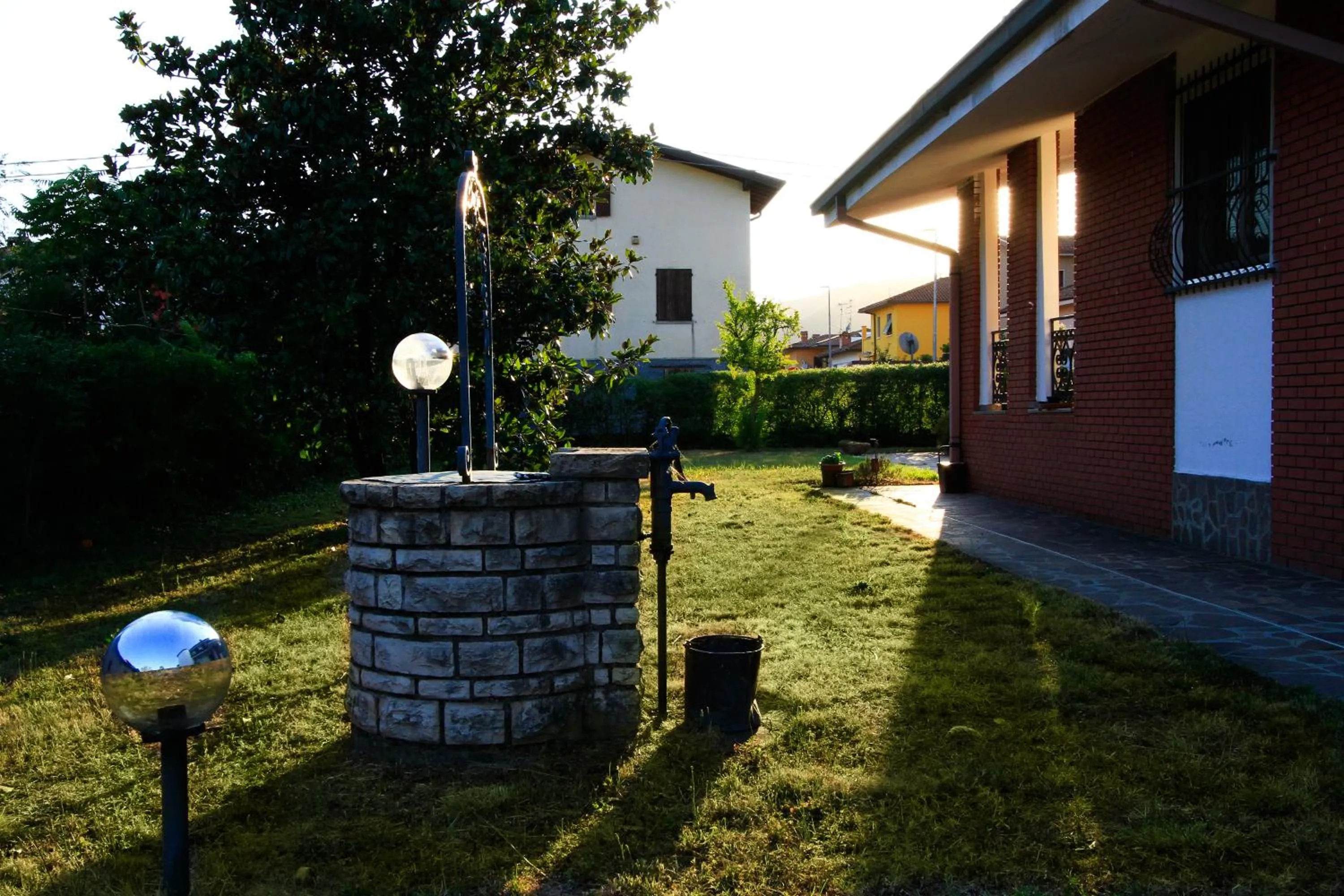 Garden in B&B La Fenice sul Lago
