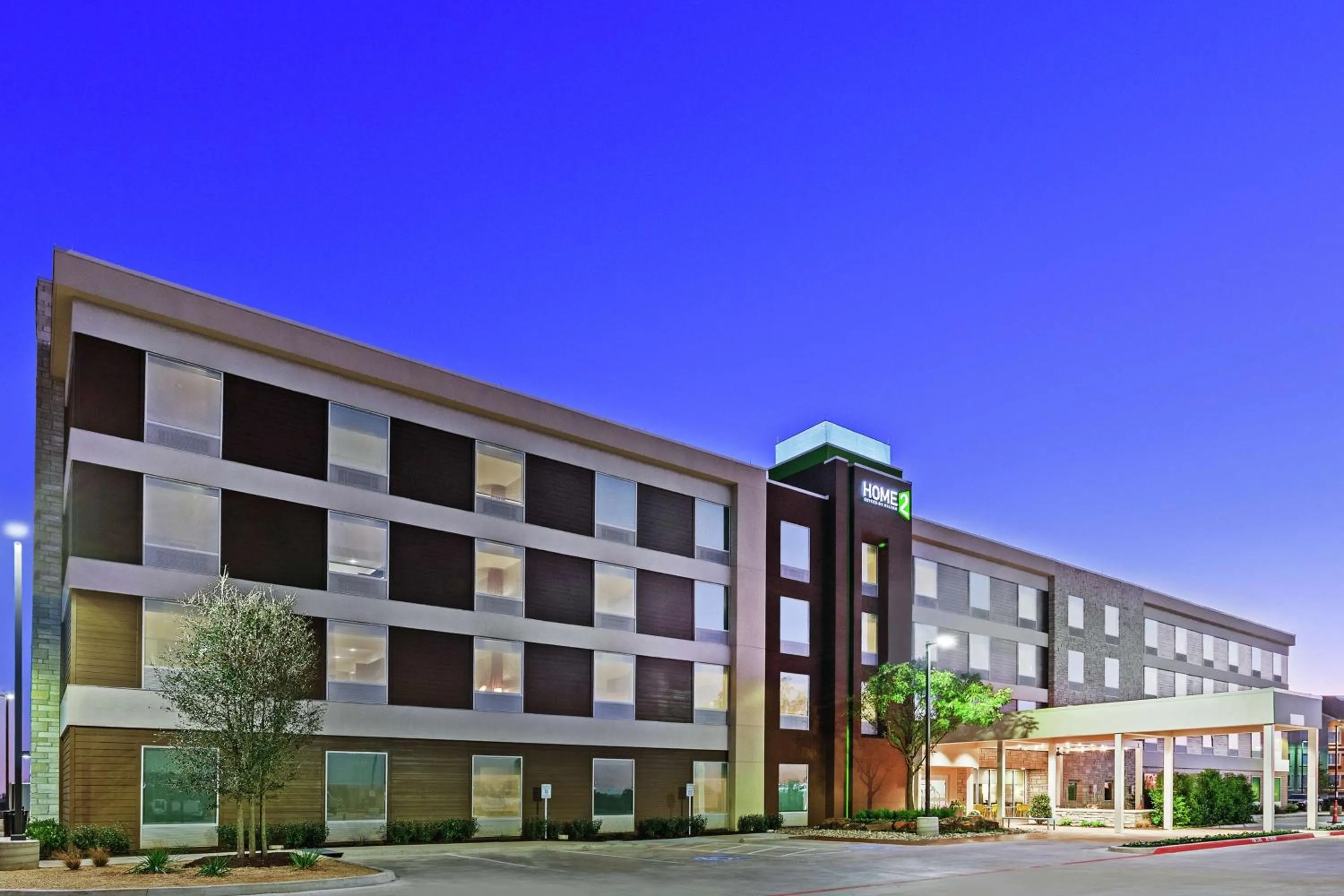 Property building in Home2 Suites By Hilton Abilene, TX