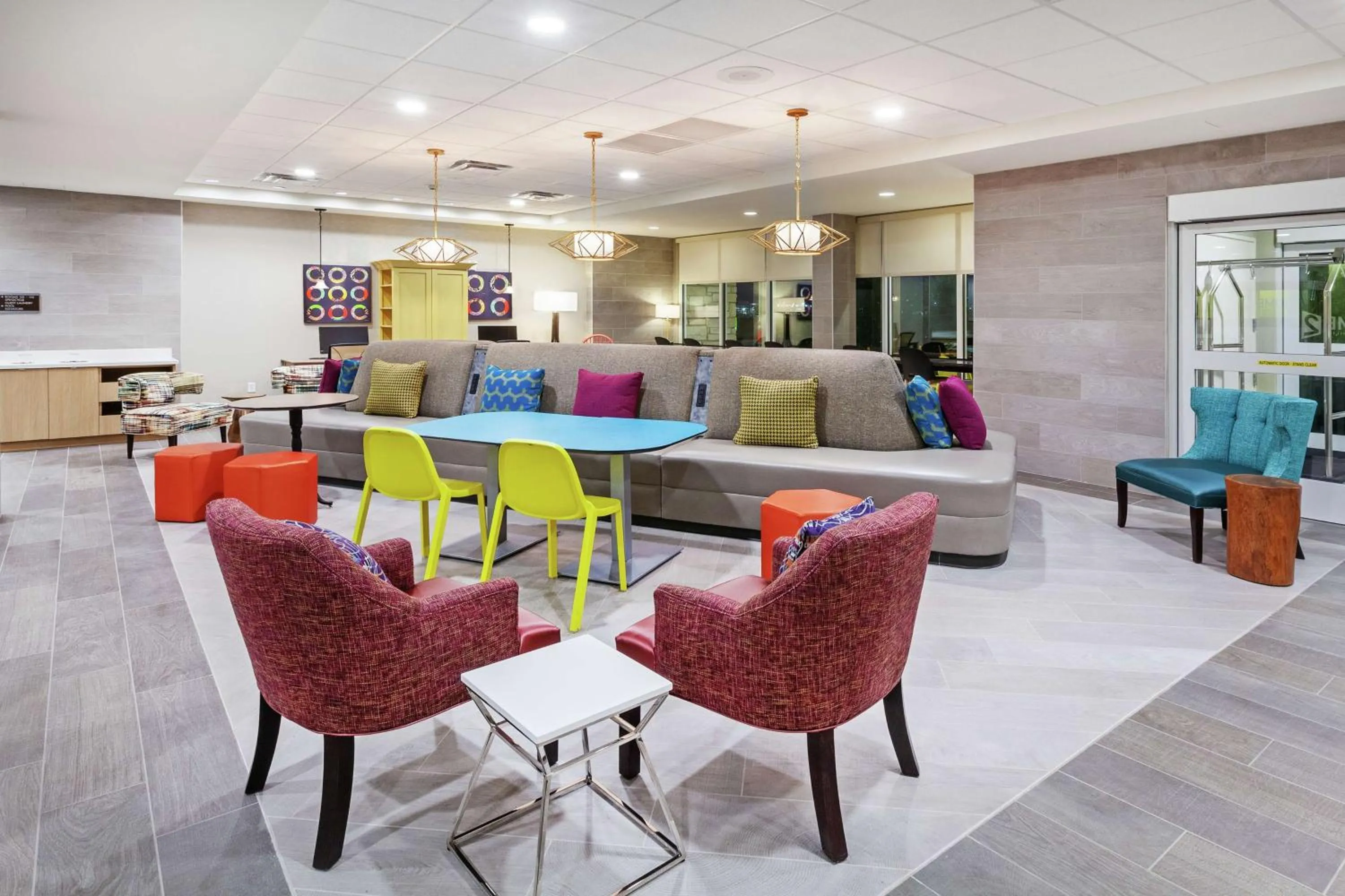 Lobby or reception in Home2 Suites By Hilton Abilene, TX