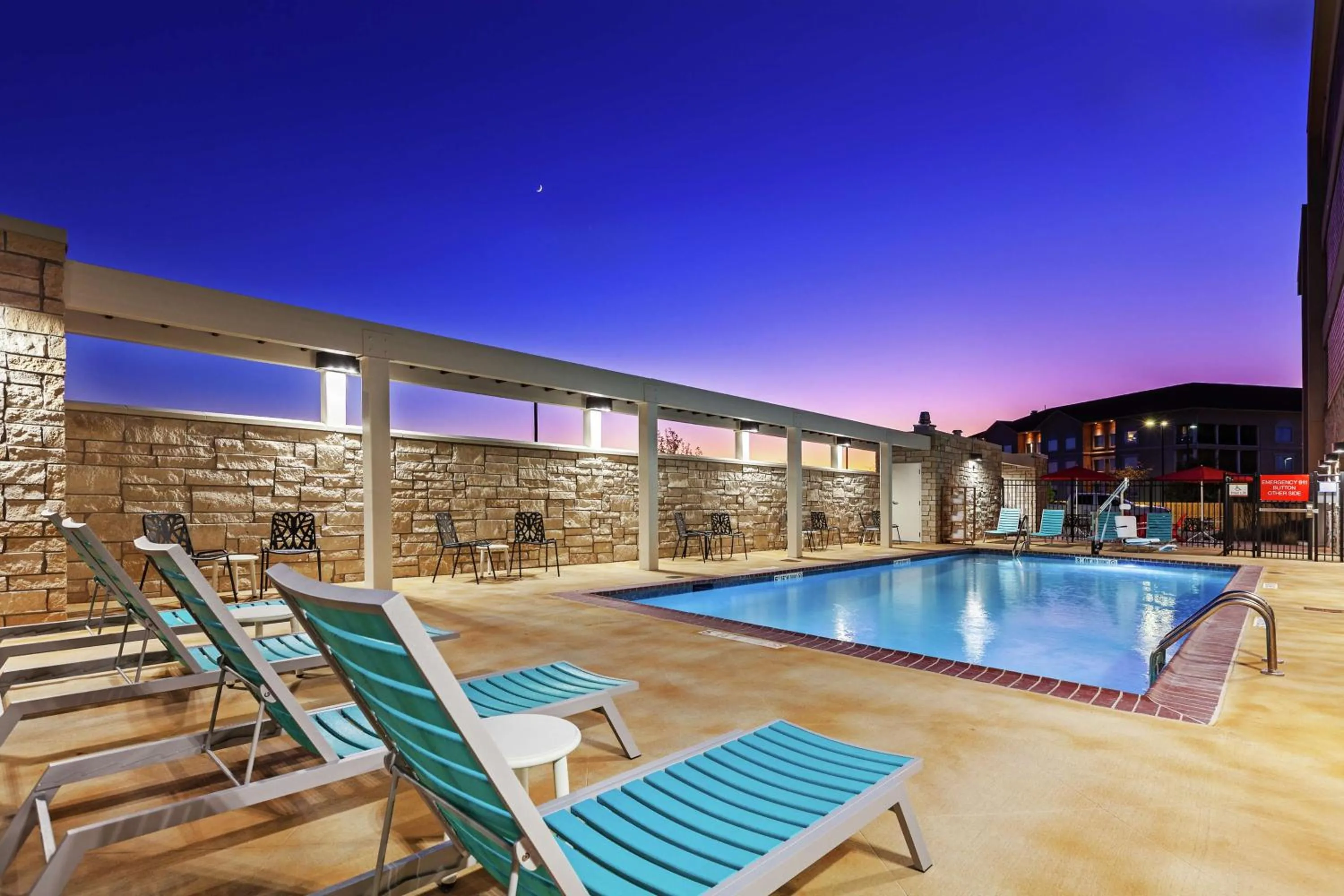 Pool view in Home2 Suites By Hilton Abilene, TX