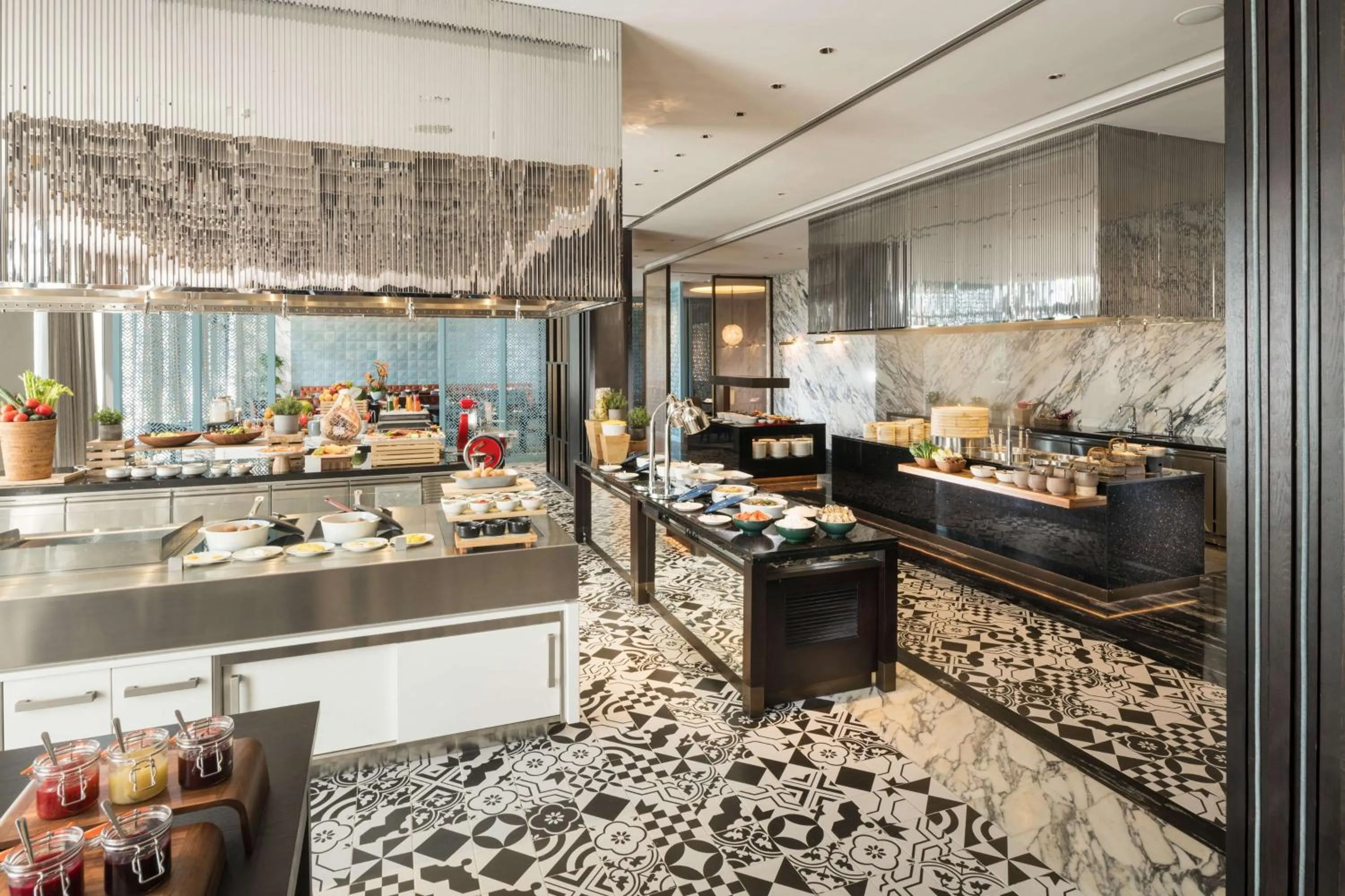 Breakfast in Conrad Hangzhou Tonglu