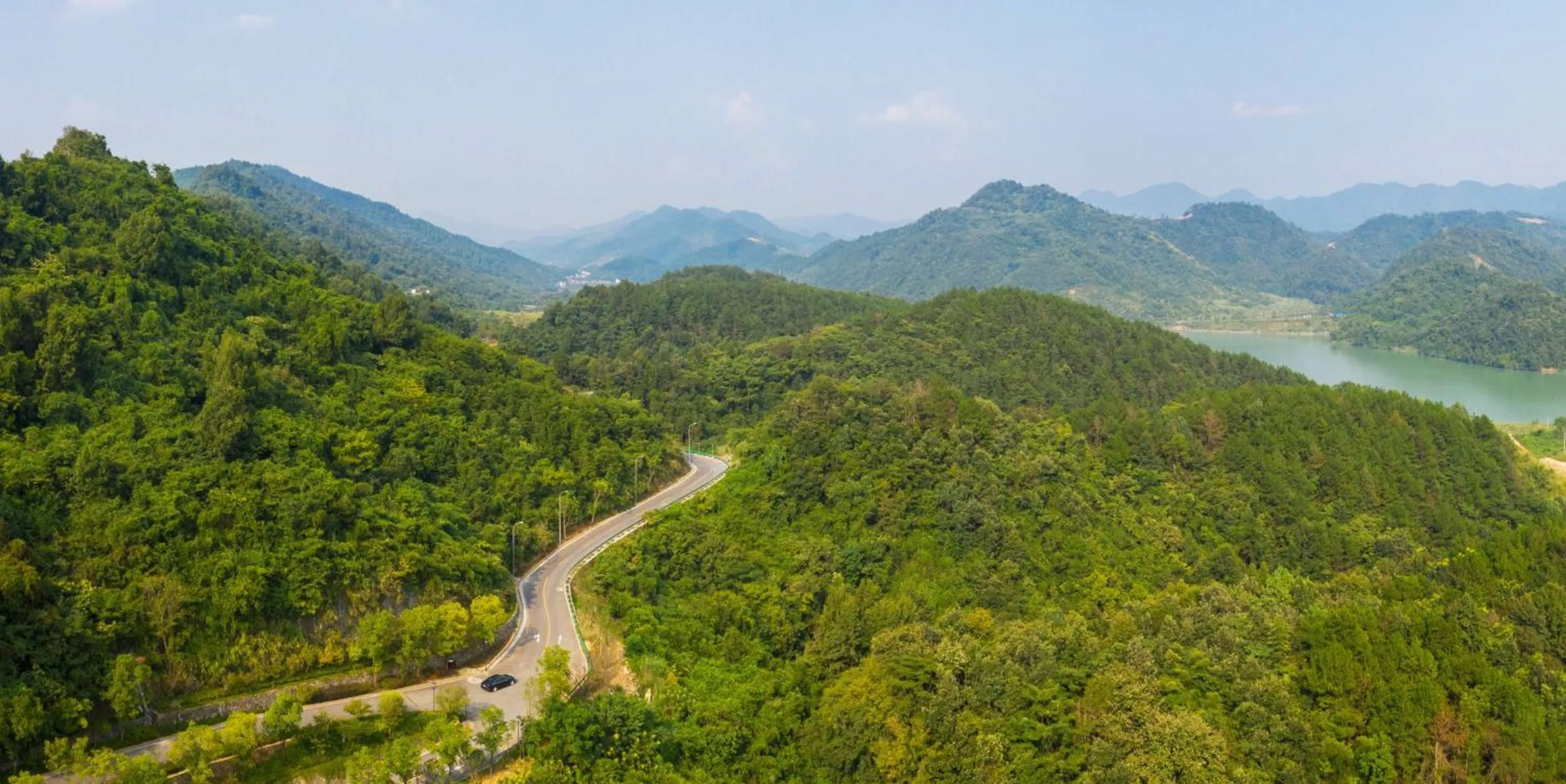 Natural landscape in Conrad Hangzhou Tonglu