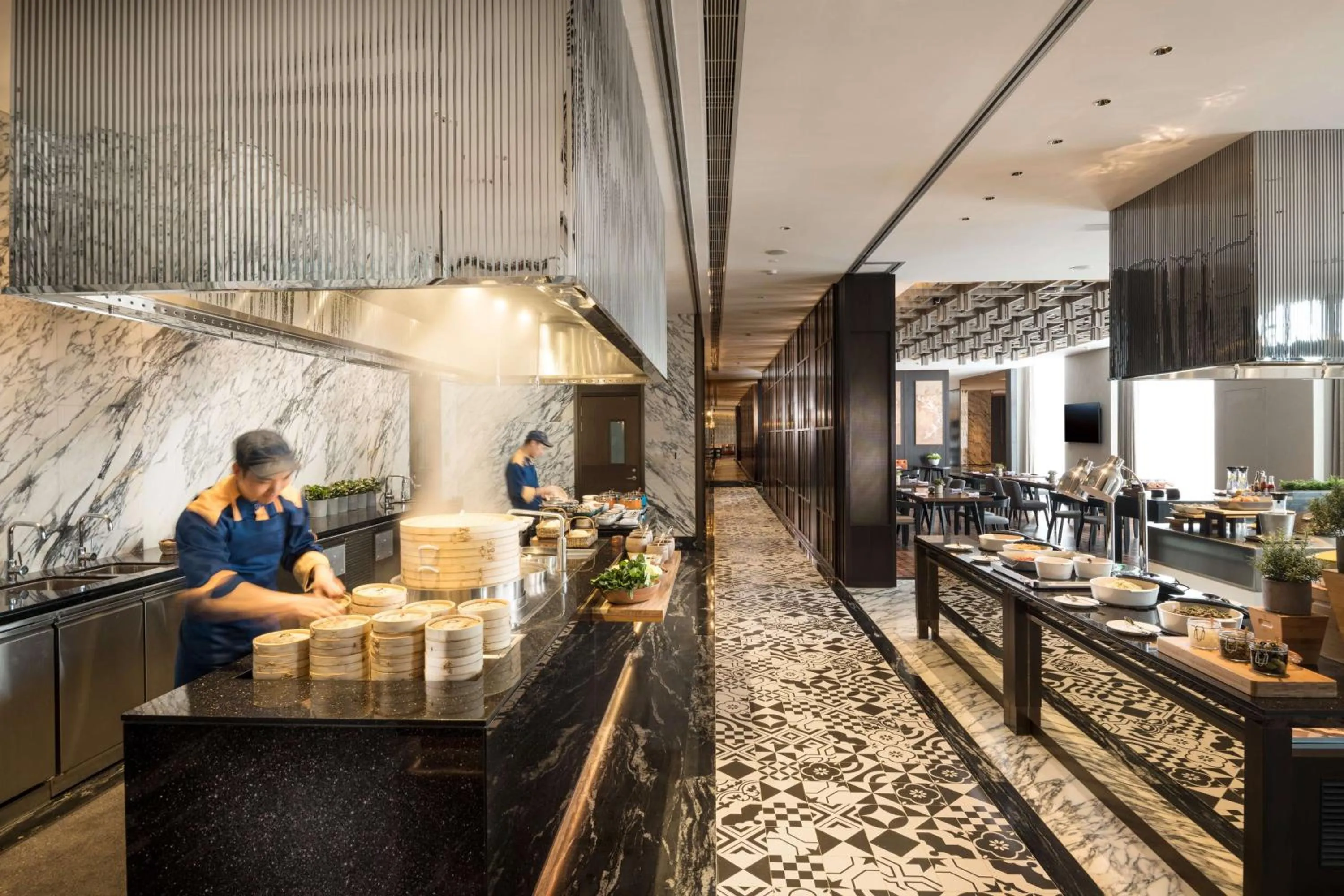 Restaurant/places to eat in Conrad Hangzhou Tonglu
