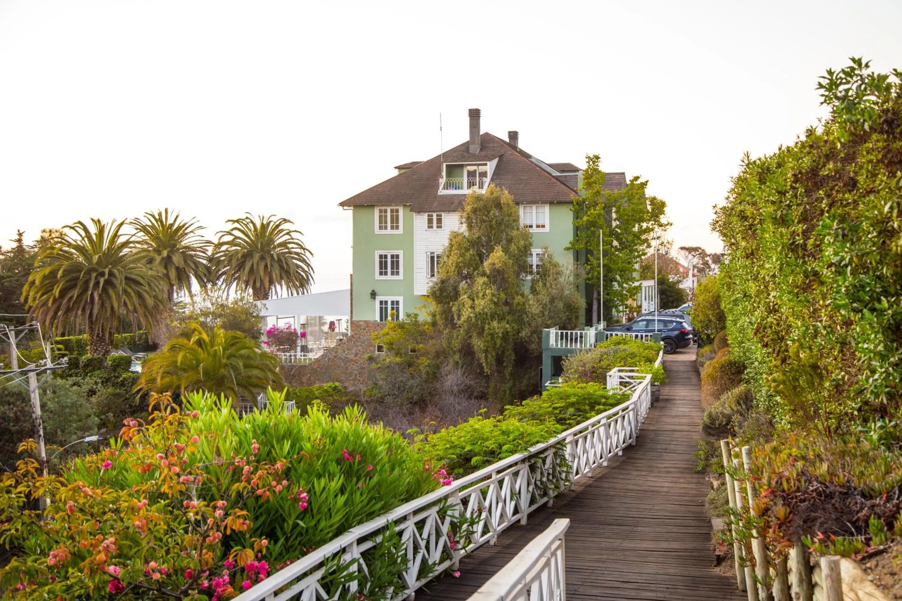 Property building in Hotel Isla Seca