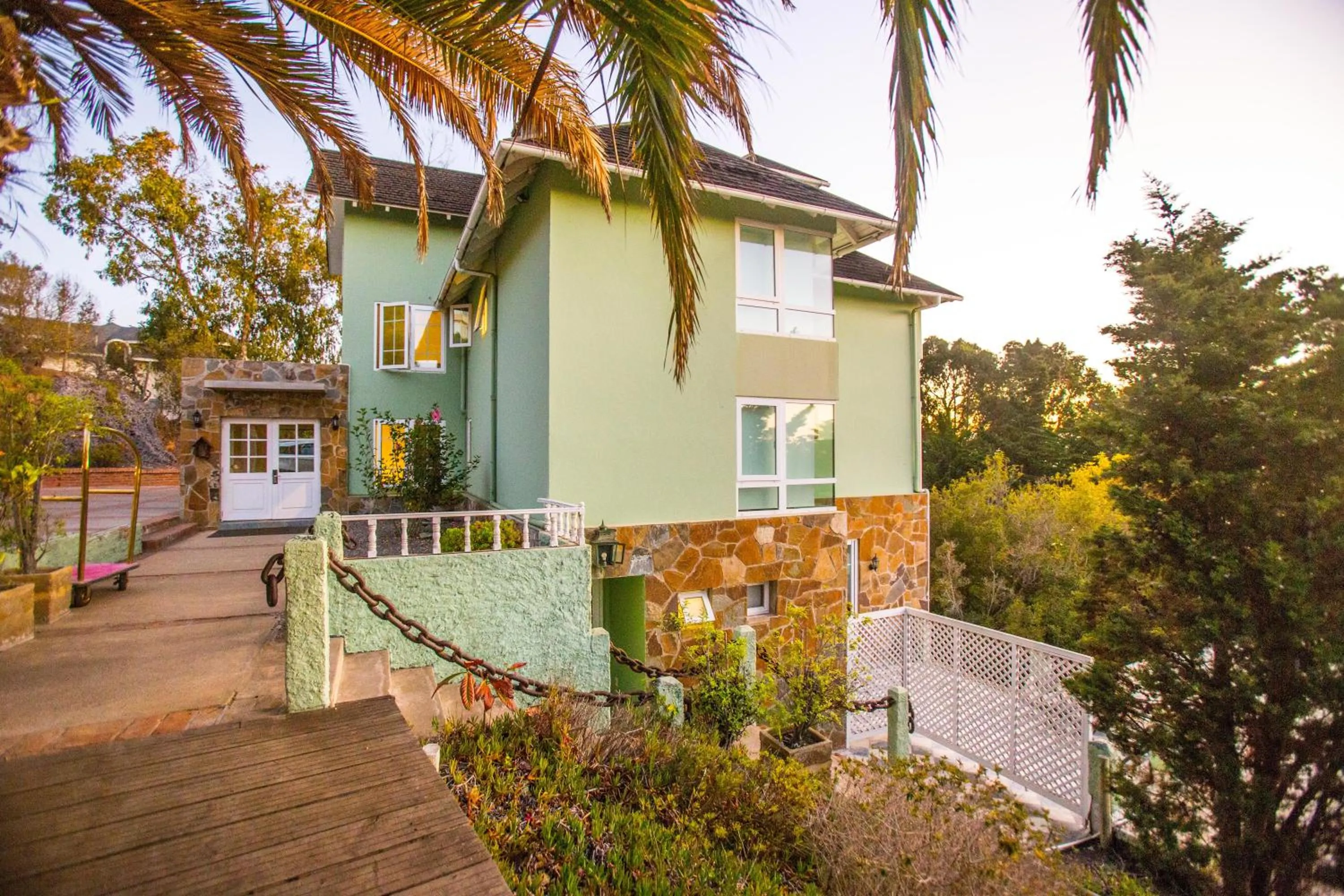 Property building in Hotel Isla Seca