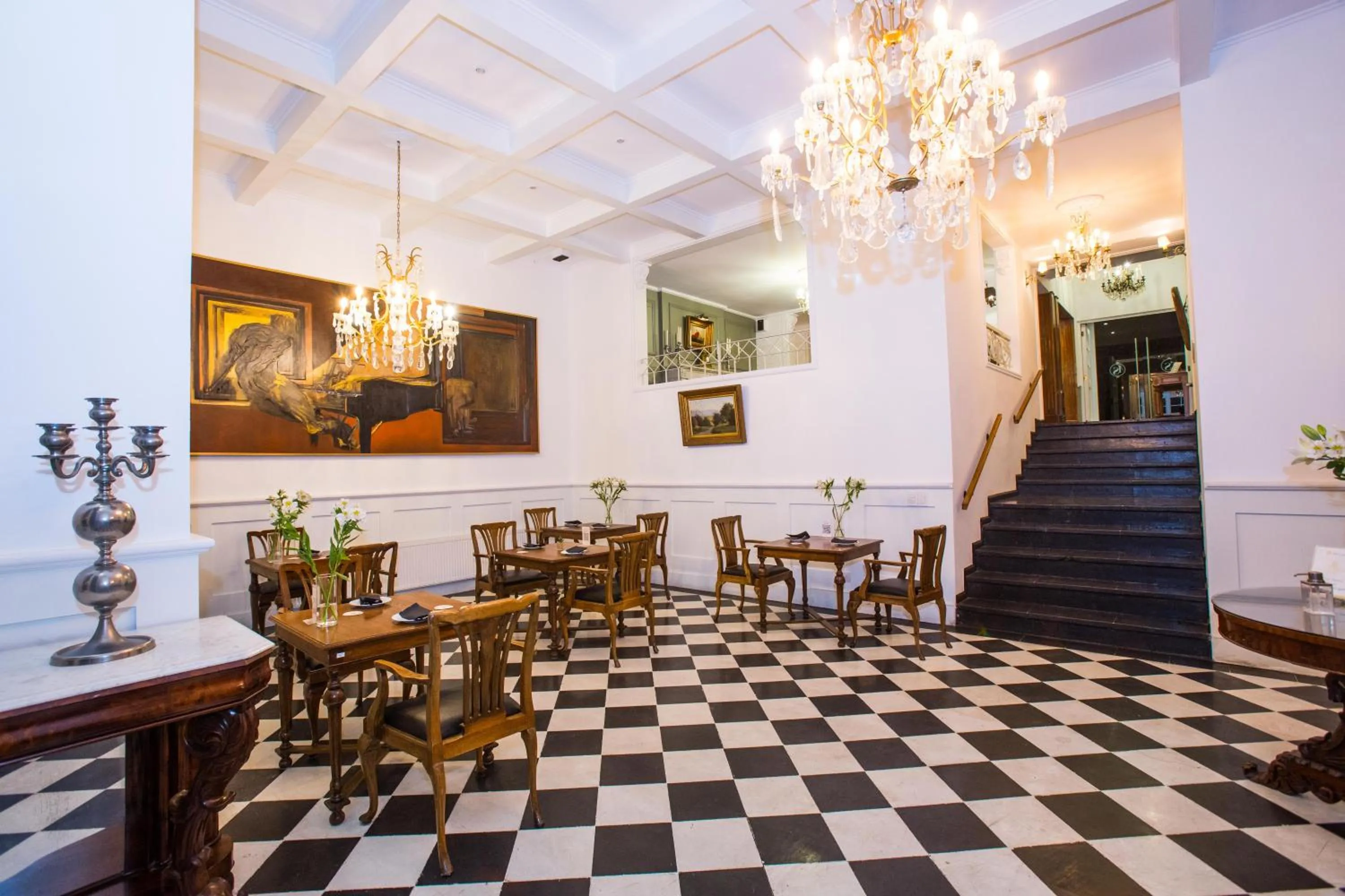 Restaurant/places to eat in Hotel Isla Seca