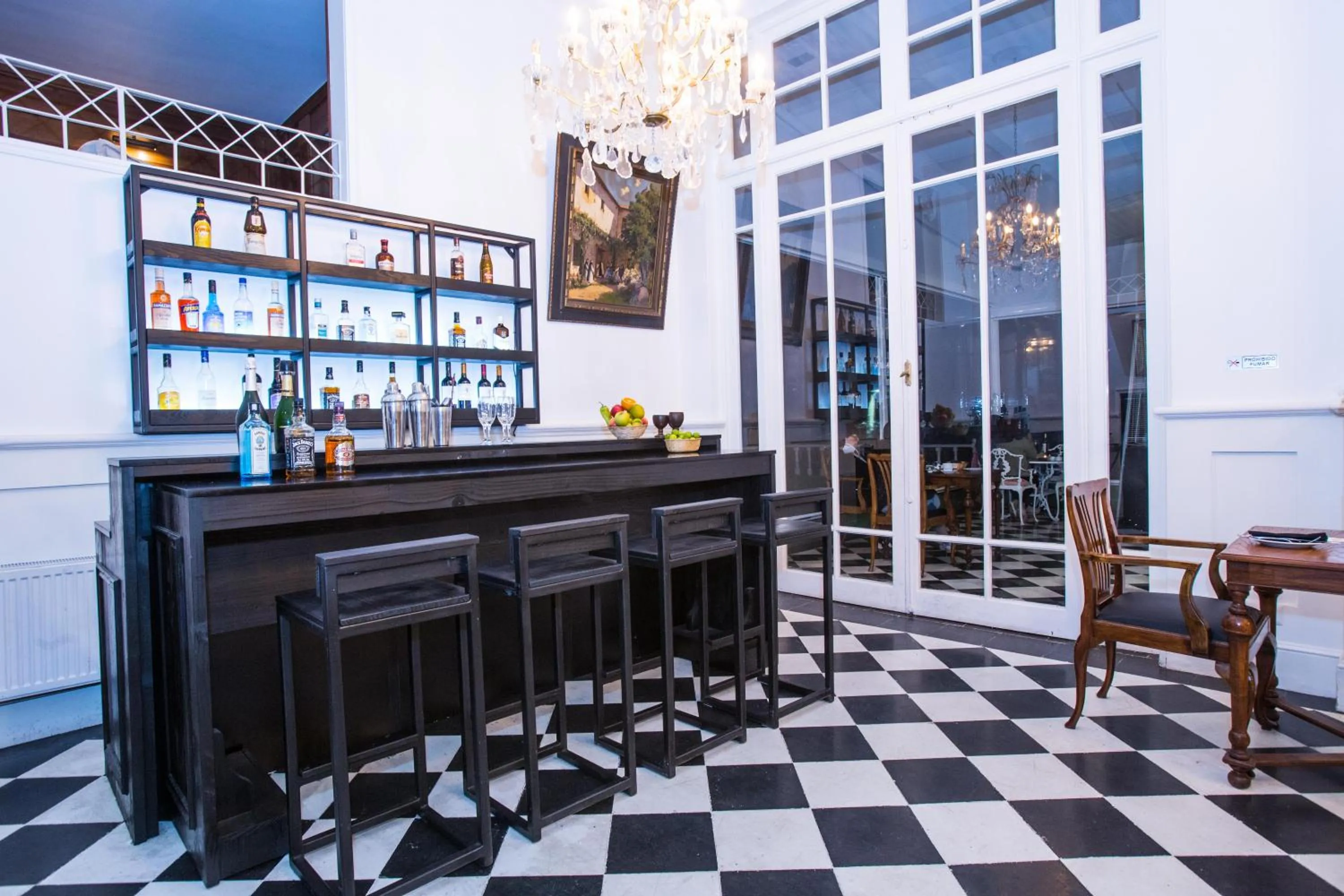 Restaurant/places to eat in Hotel Isla Seca