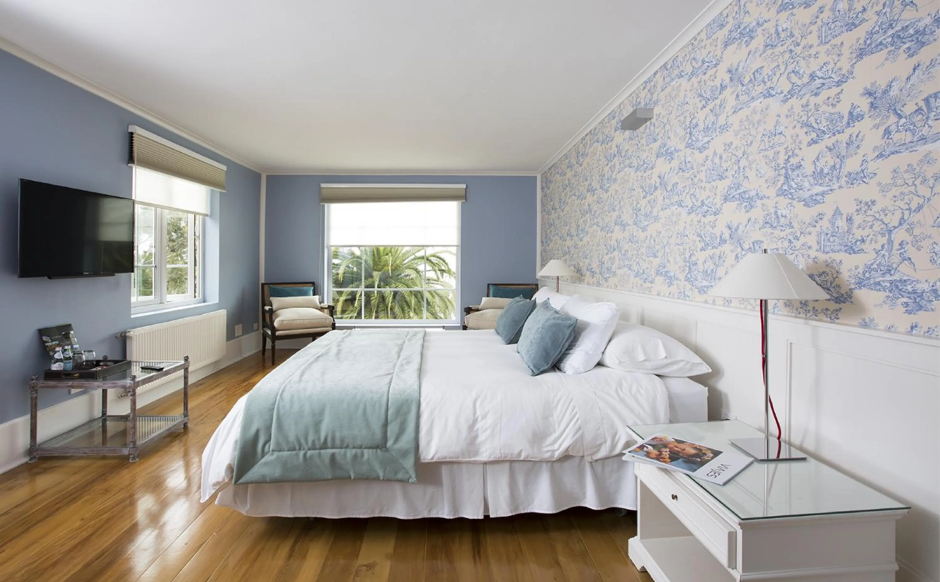 Bed in Hotel Isla Seca