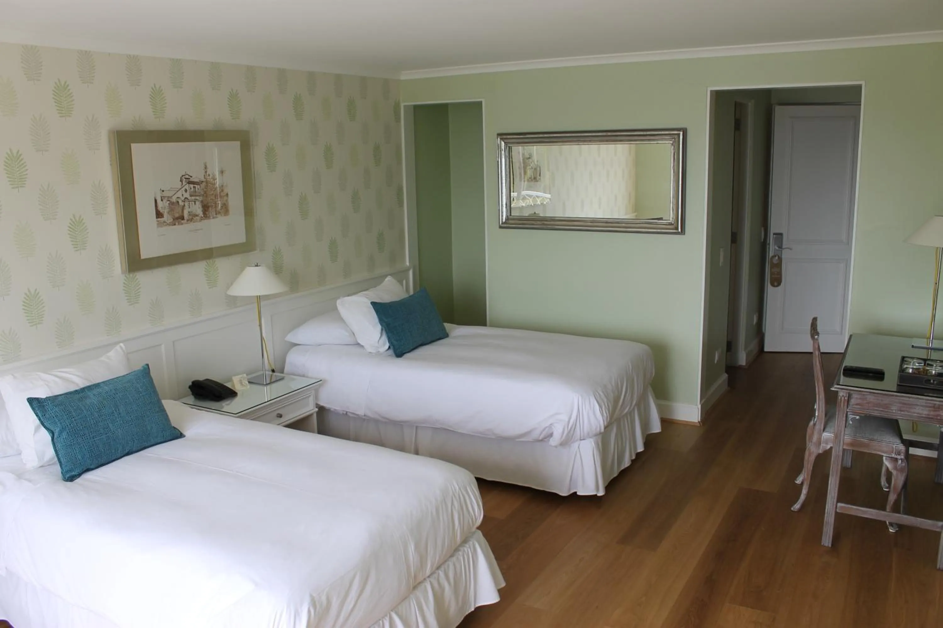 Bed in Hotel Isla Seca