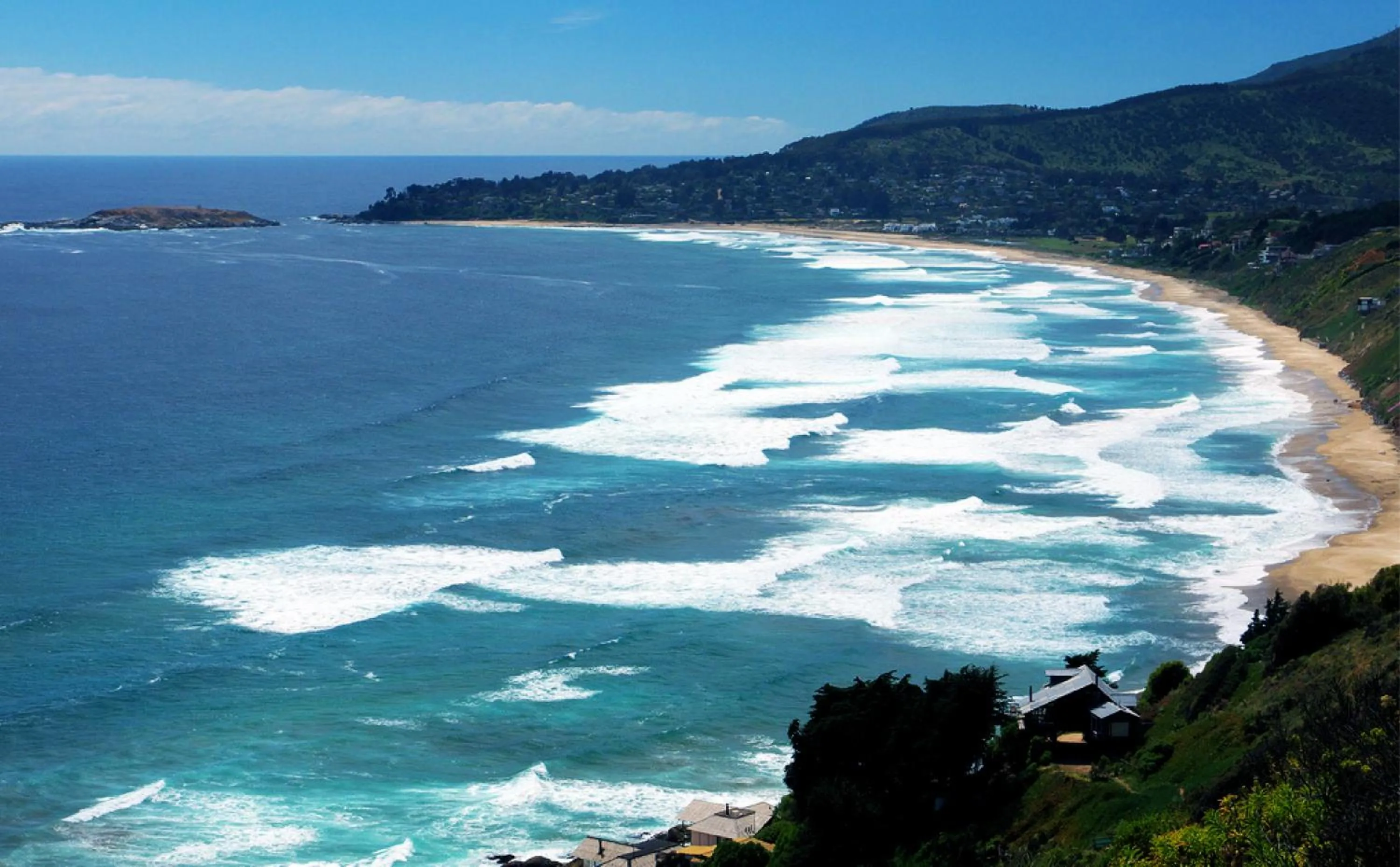 Beach in Hotel Isla Seca