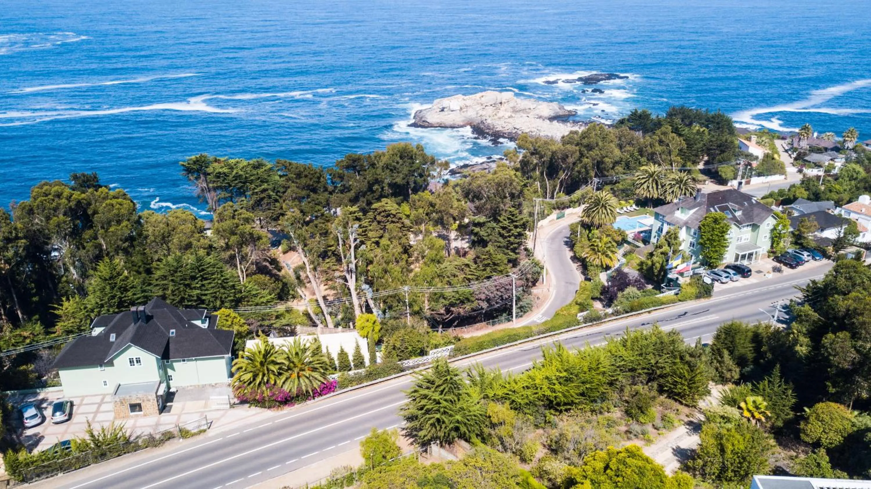 Bird's eye view in Hotel Isla Seca