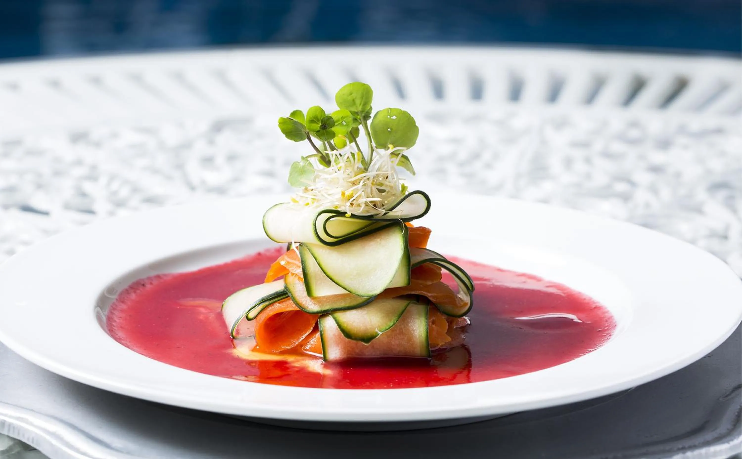 Restaurant/places to eat in Hotel Isla Seca