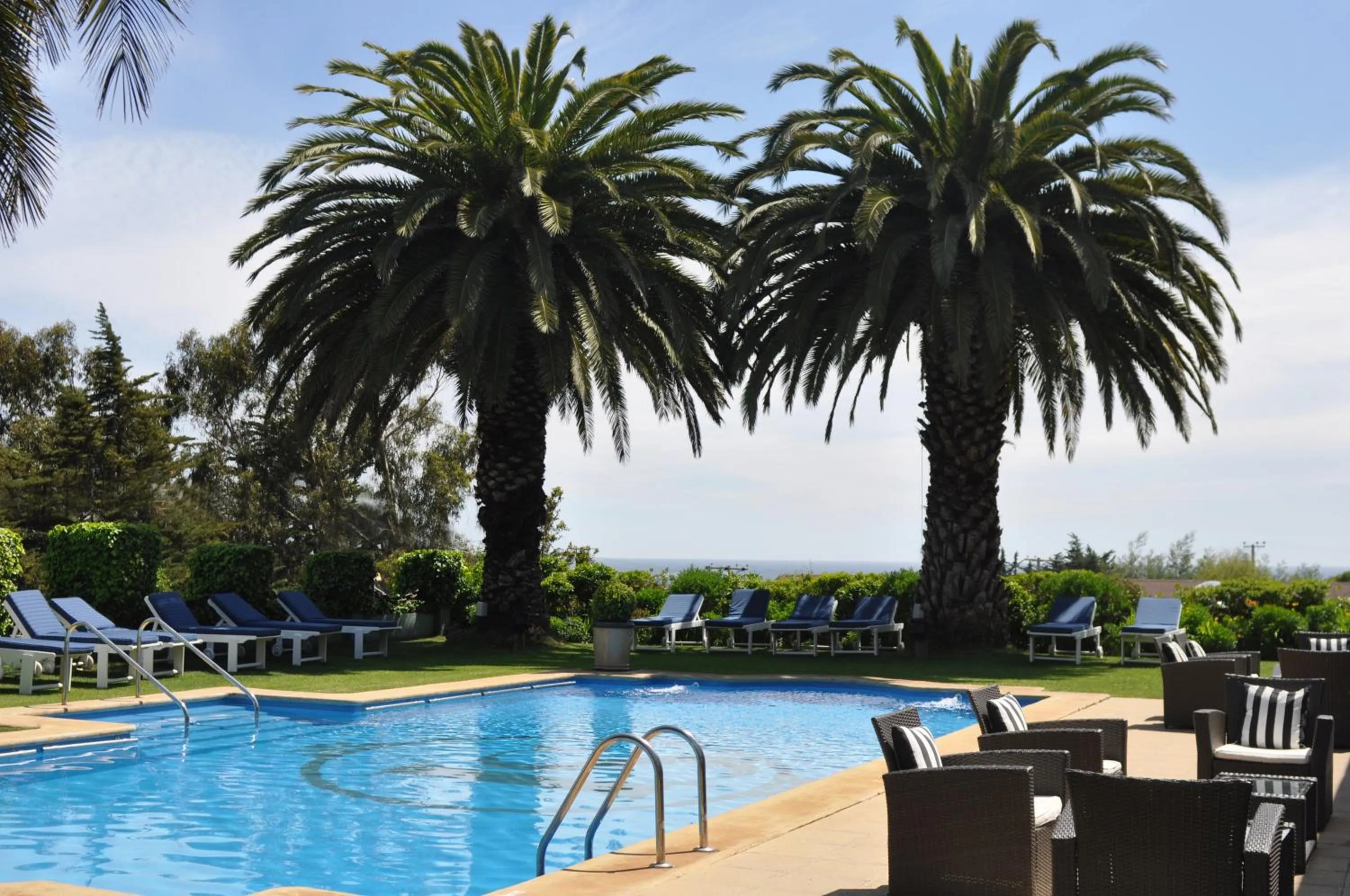 Garden in Hotel Isla Seca