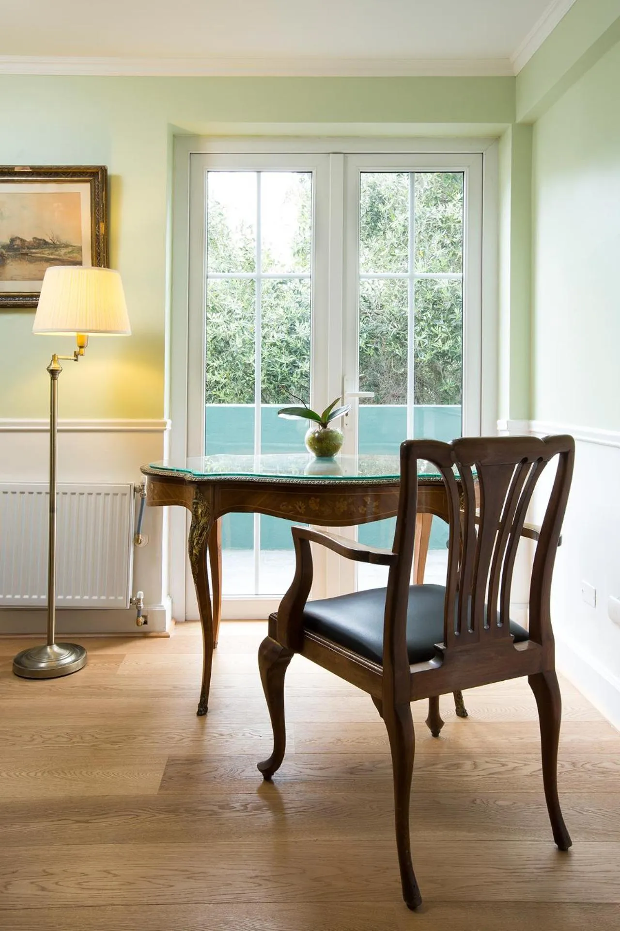 Decorative detail in Hotel Isla Seca