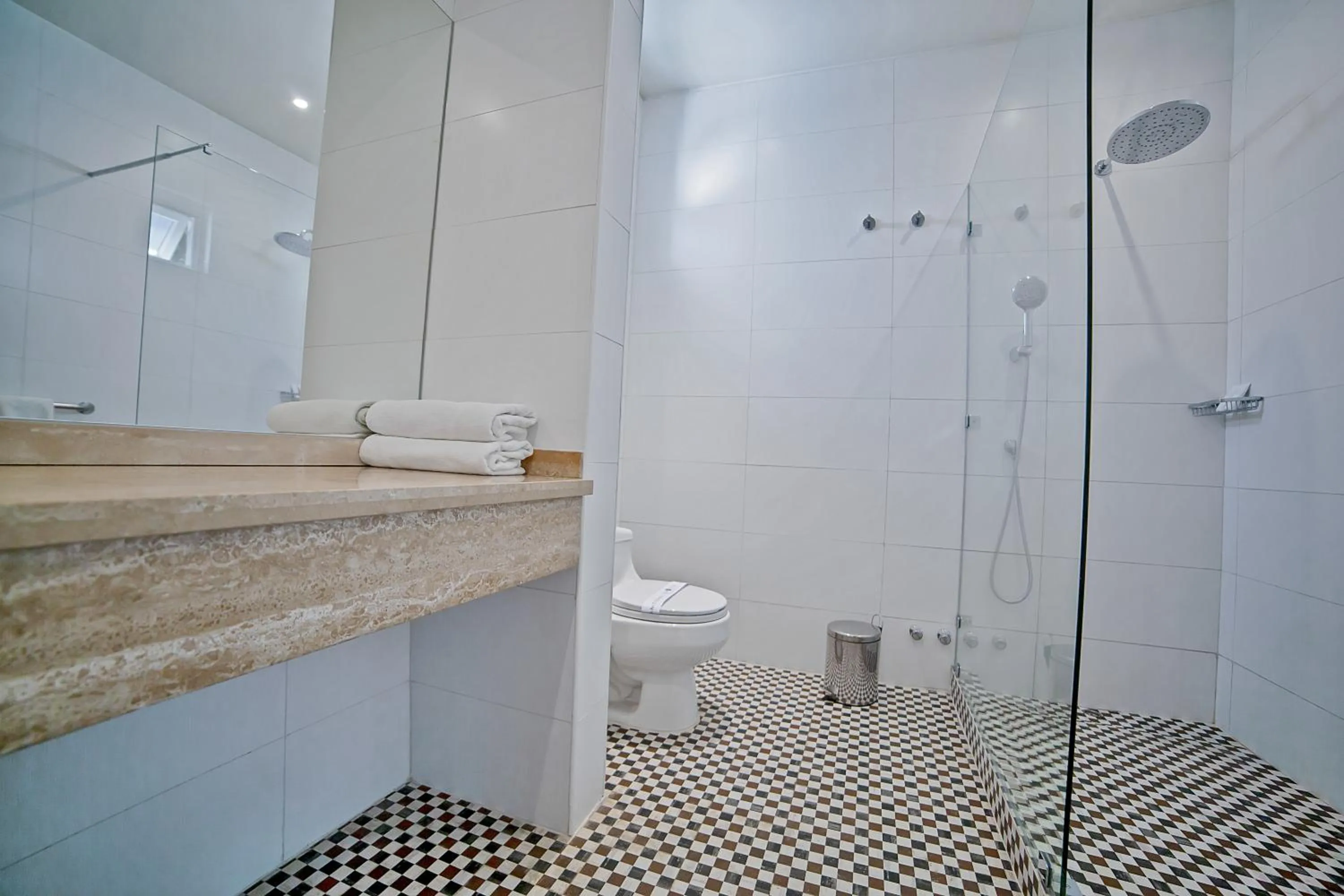 Bathroom in Hotel Isla Seca