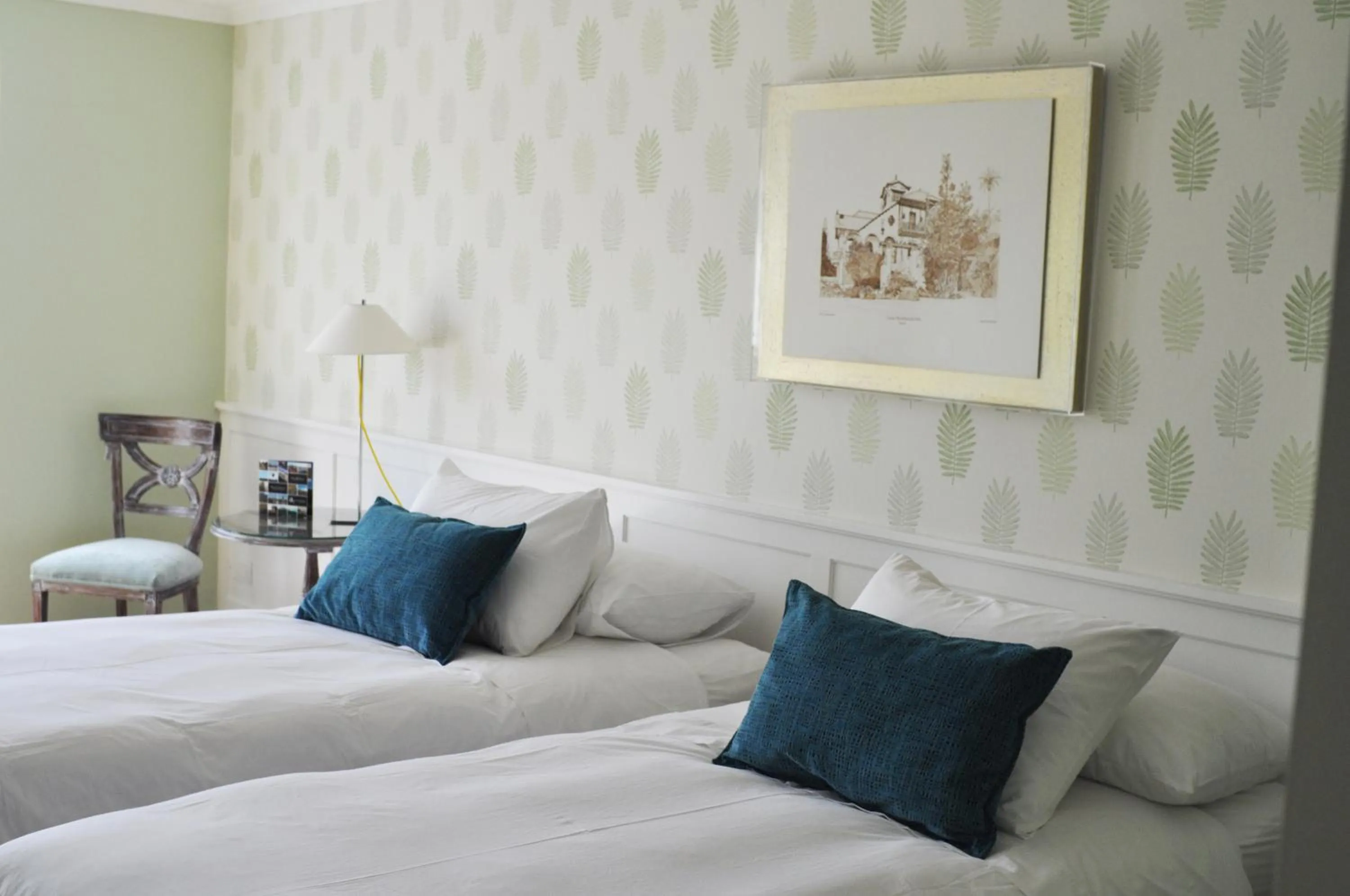 Decorative detail, Bed in Hotel Isla Seca