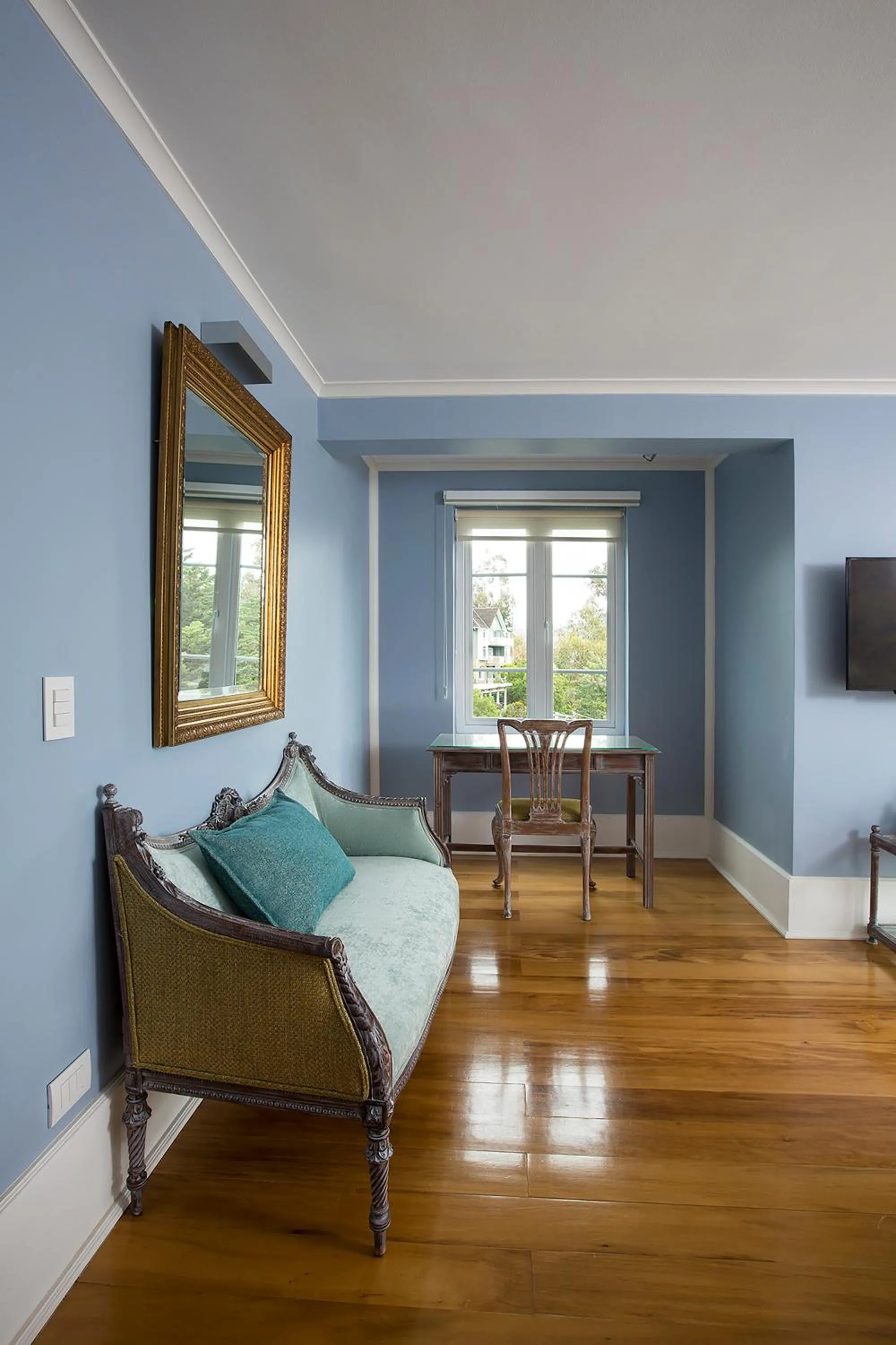 Decorative detail, Bed in Hotel Isla Seca