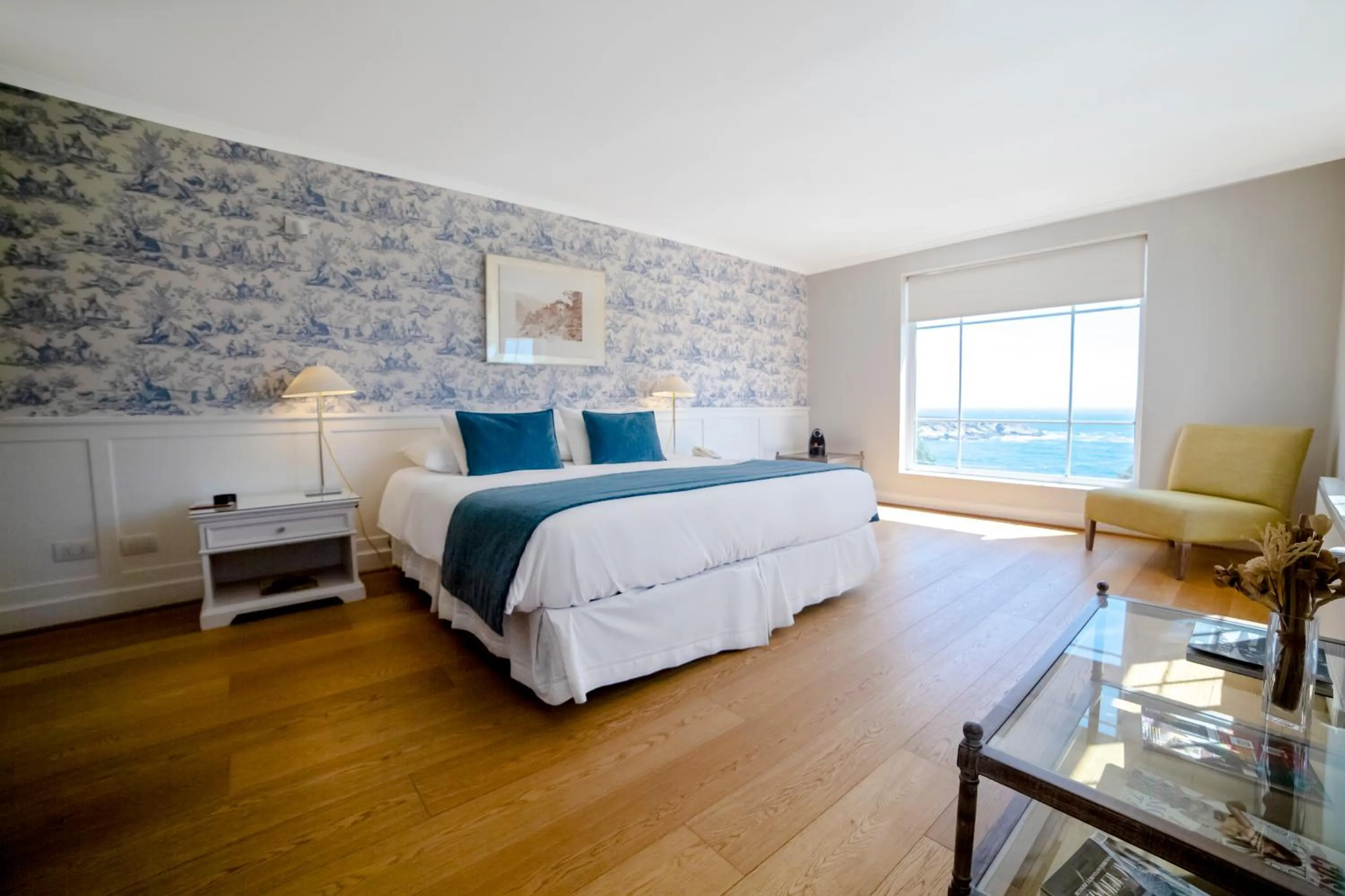 Bed in Hotel Isla Seca