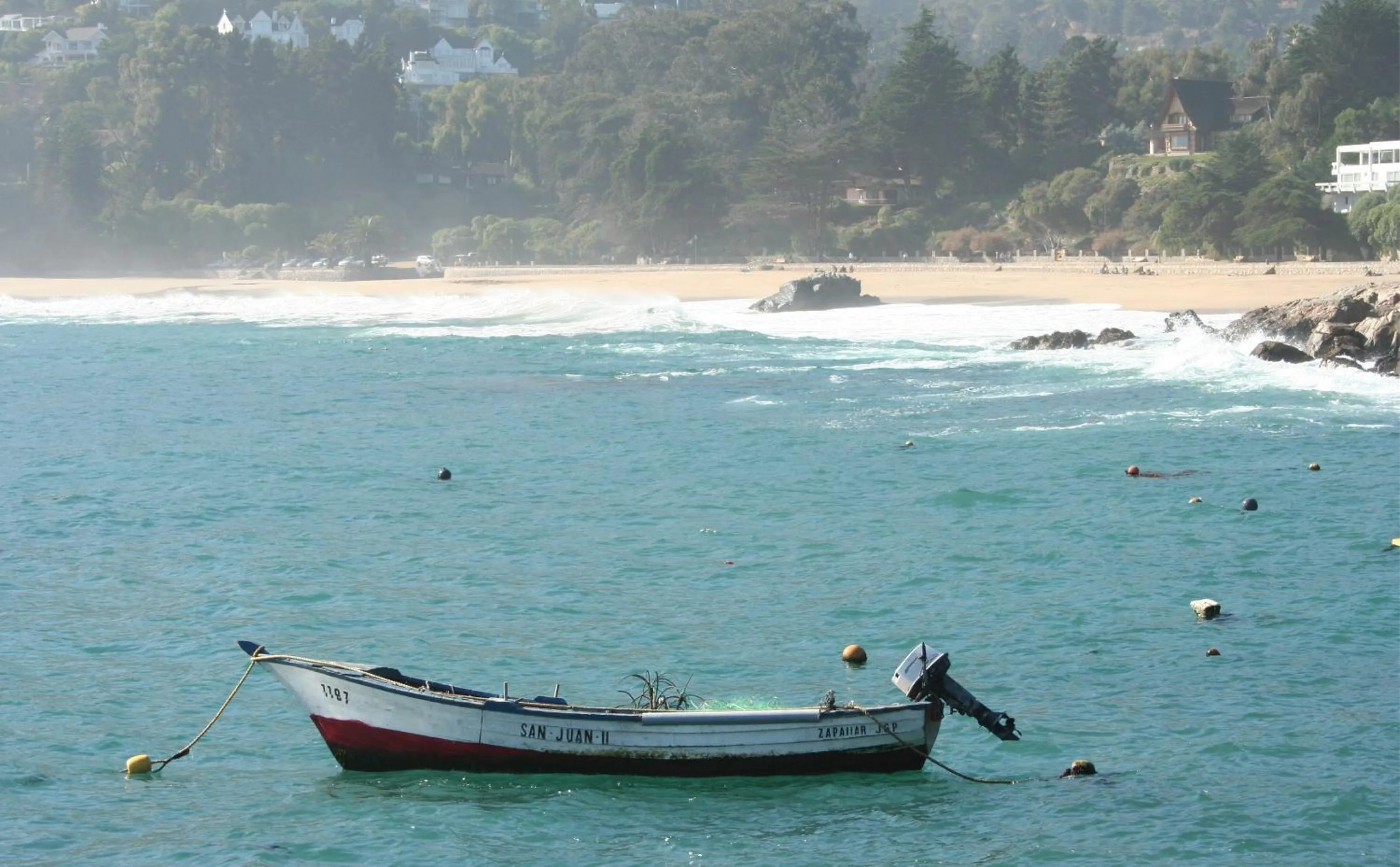 Natural landscape in Hotel Isla Seca