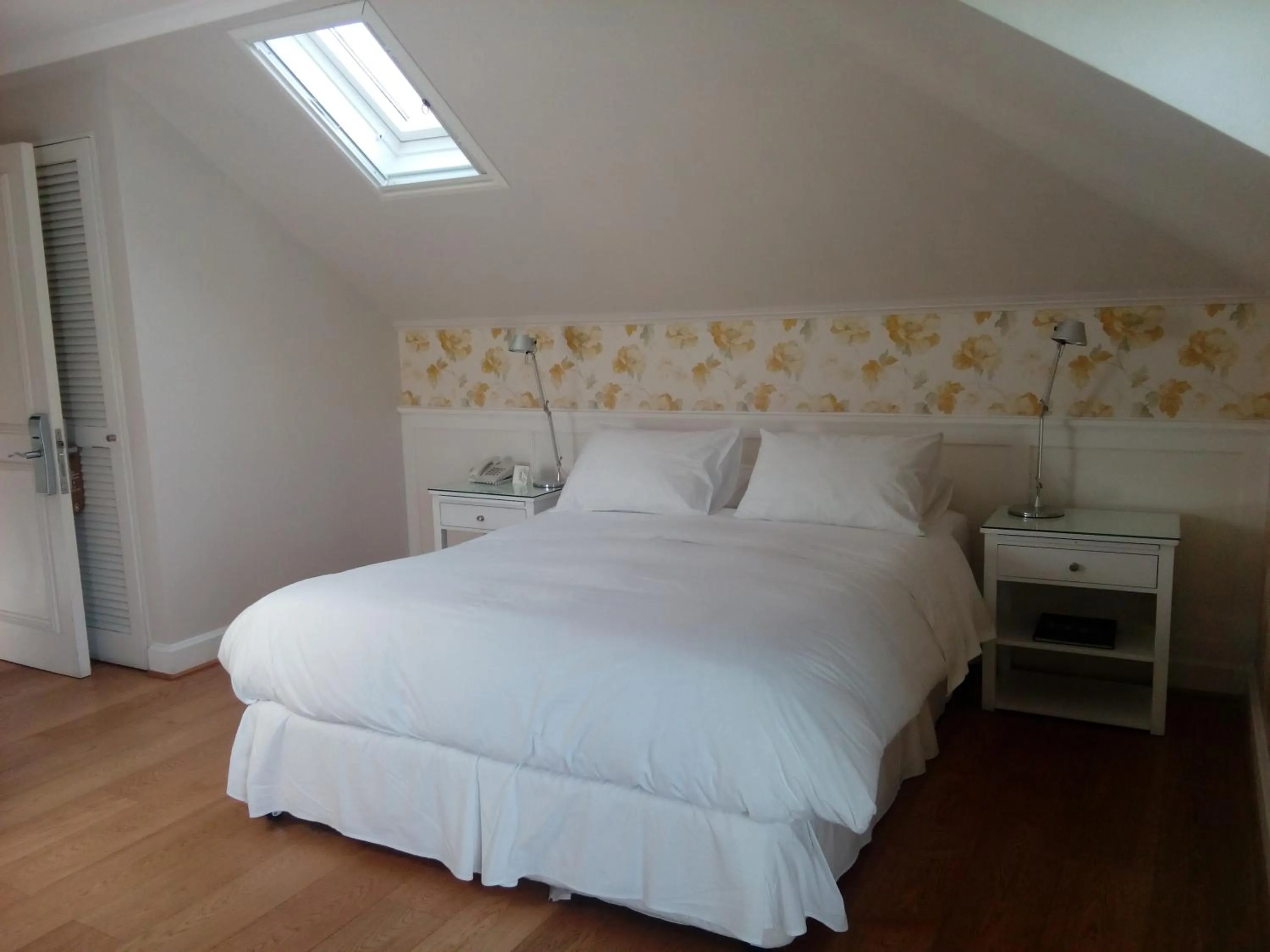 Bed in Hotel Isla Seca