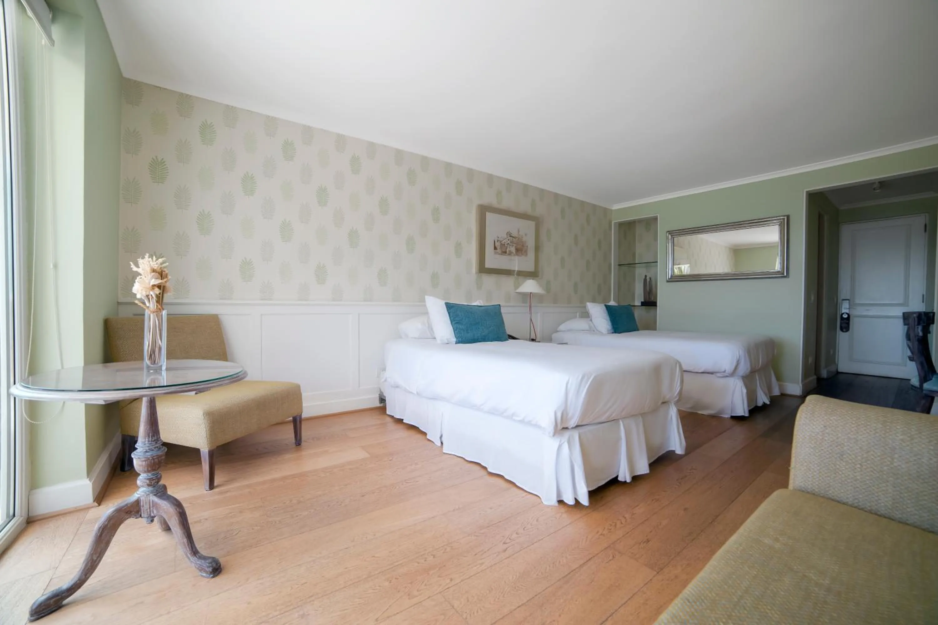 Bed in Hotel Isla Seca