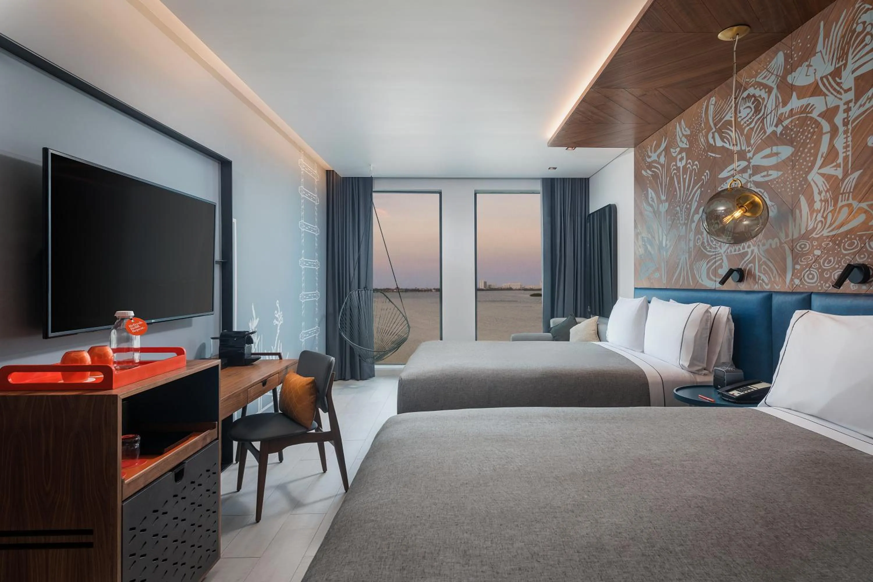 Bed in Canopy By Hilton Cancun La Isla