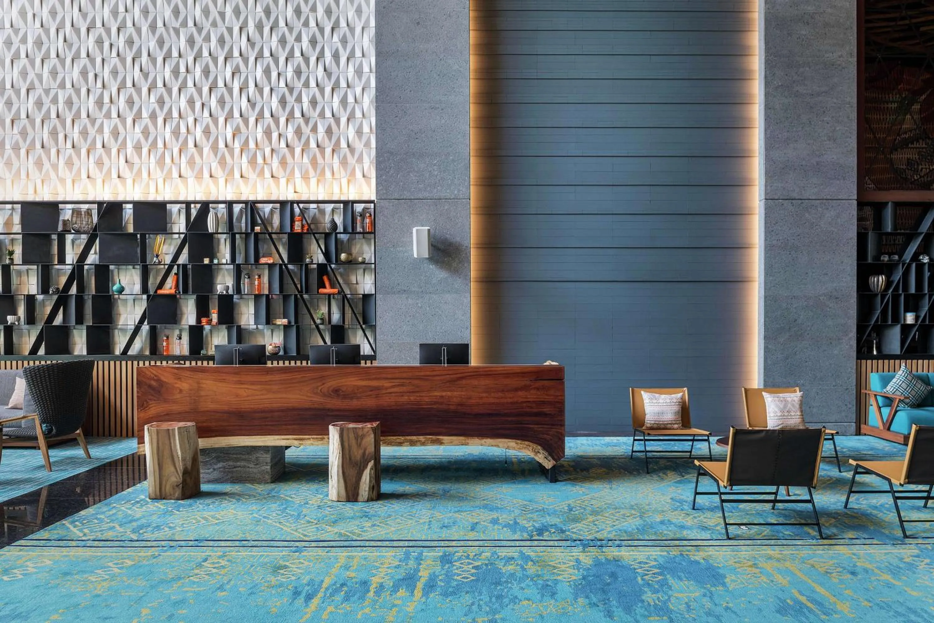 Lobby or reception in Canopy By Hilton Cancun La Isla