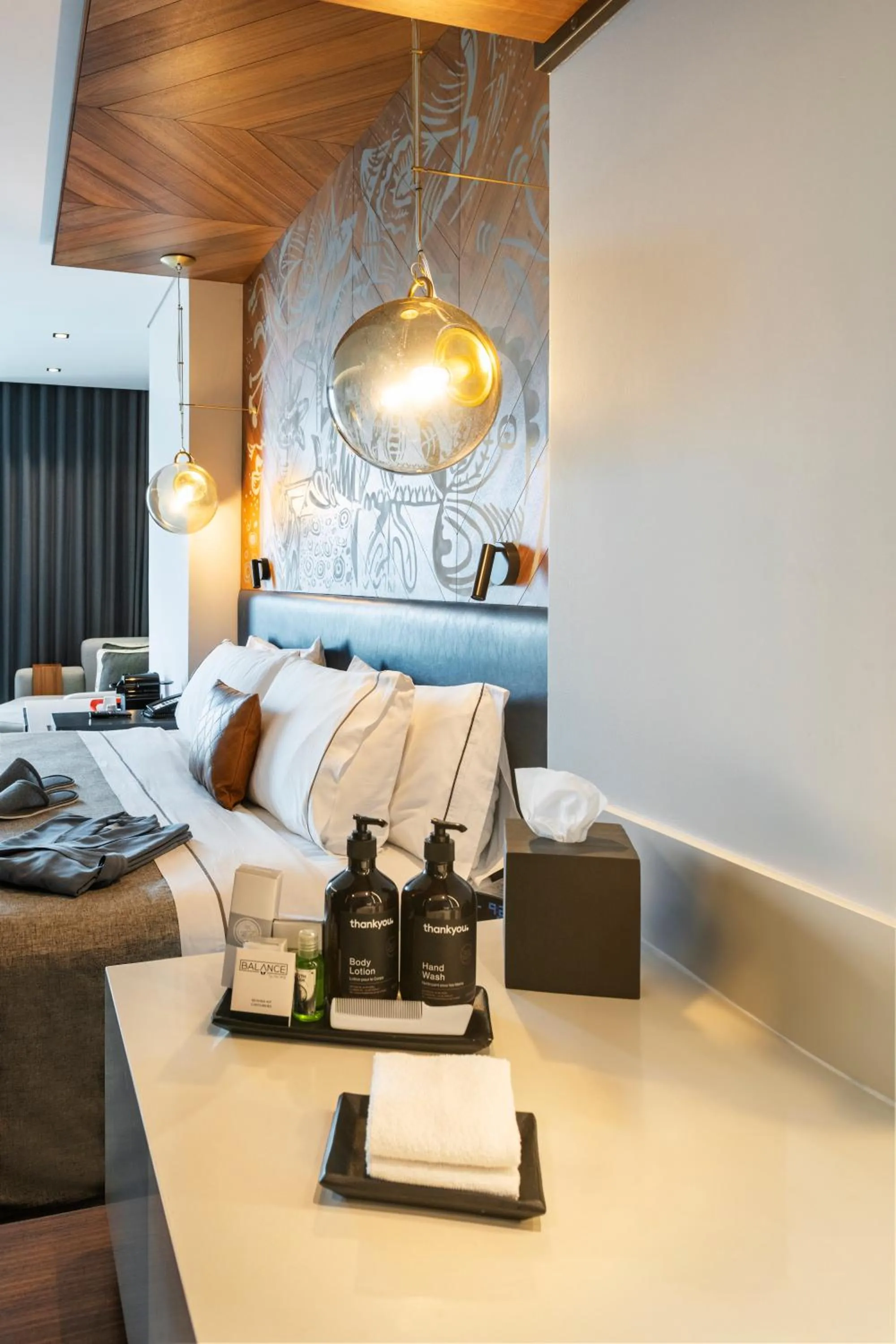 room service, Bed in Canopy By Hilton Cancun La Isla