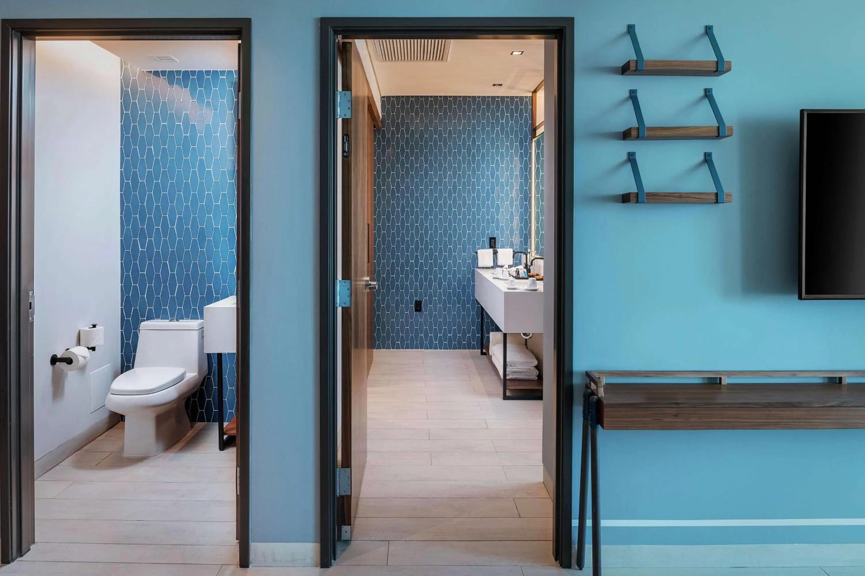 Bathroom in Canopy By Hilton Cancun La Isla