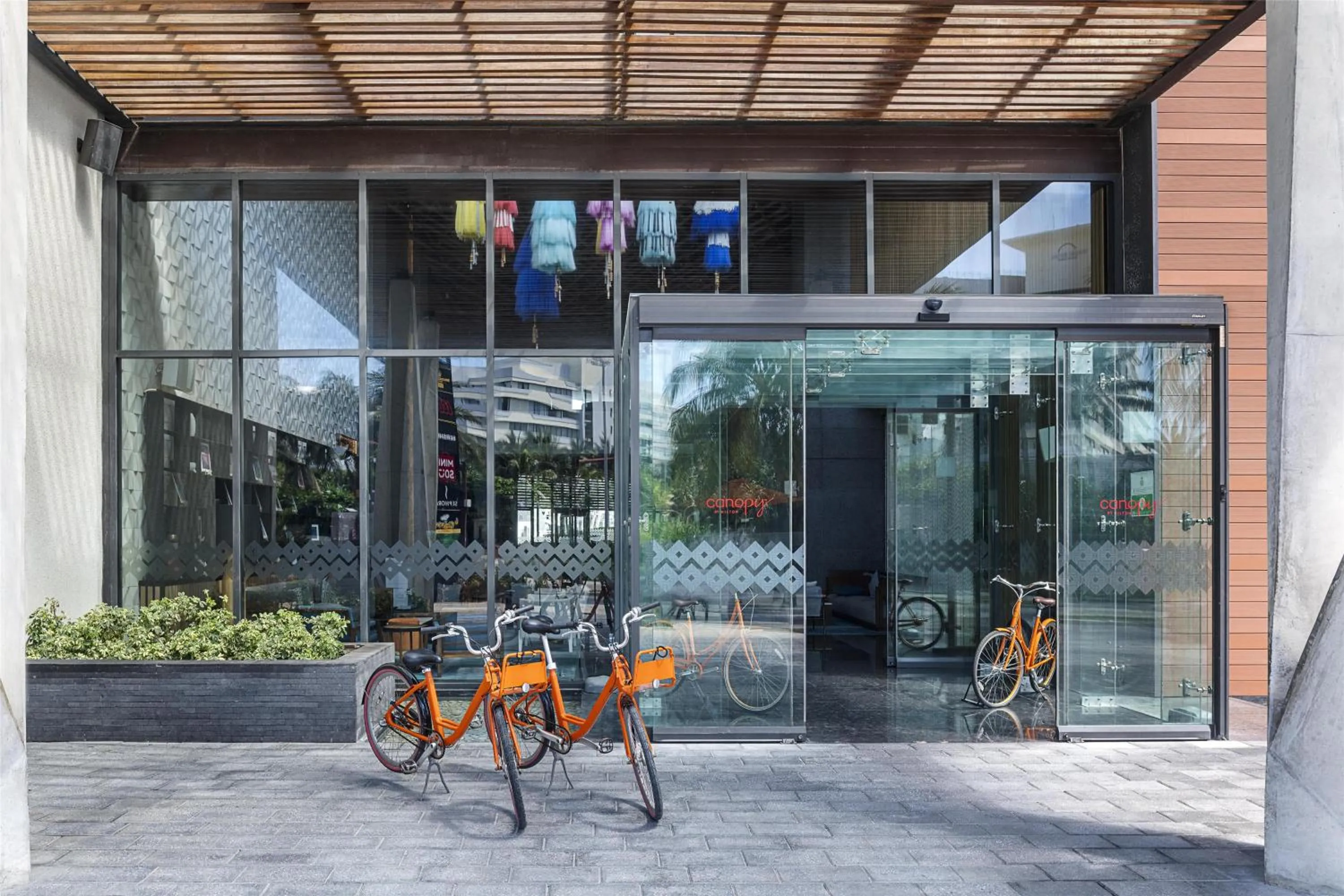 Property building in Canopy By Hilton Cancun La Isla