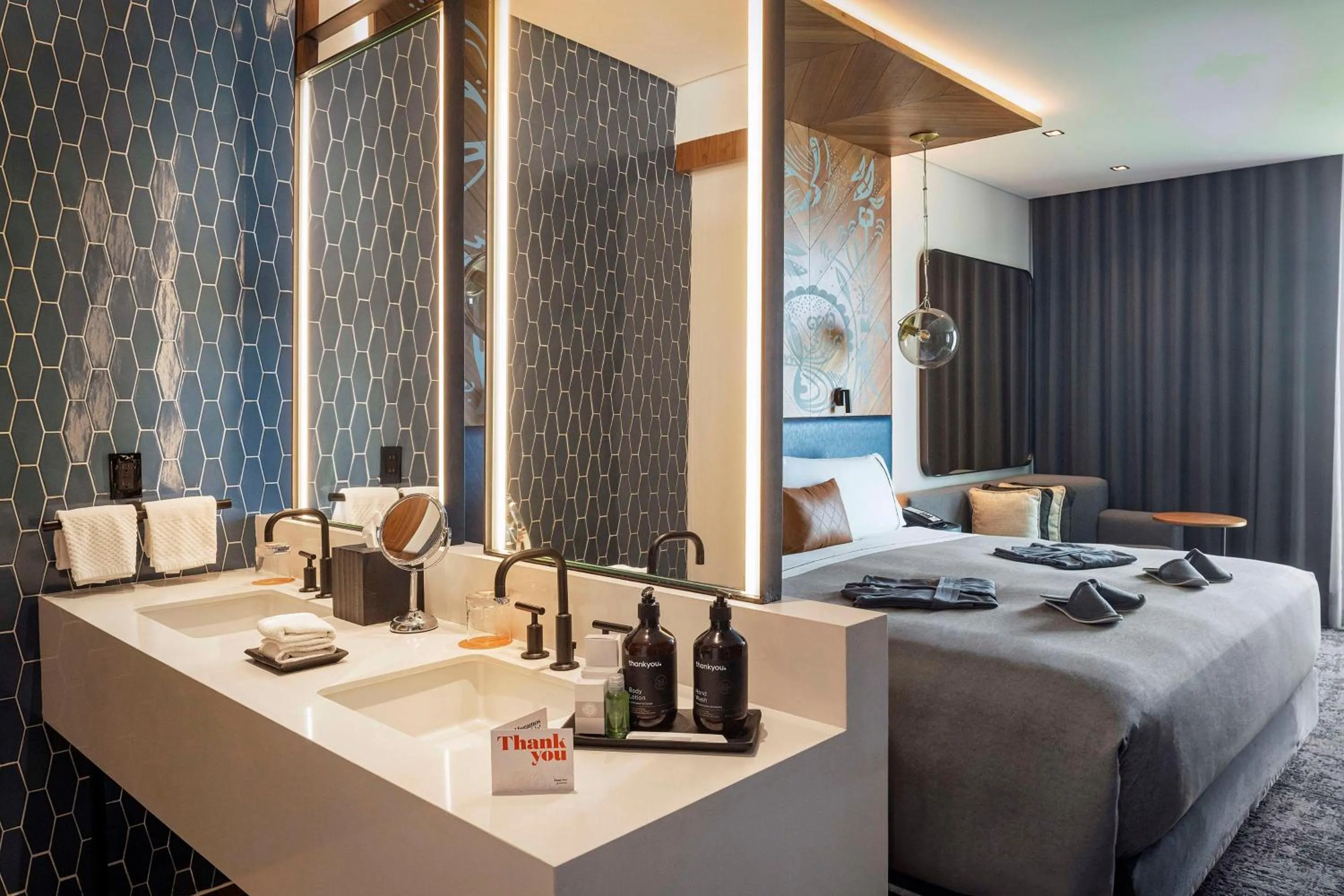 Bed in Canopy By Hilton Cancun La Isla