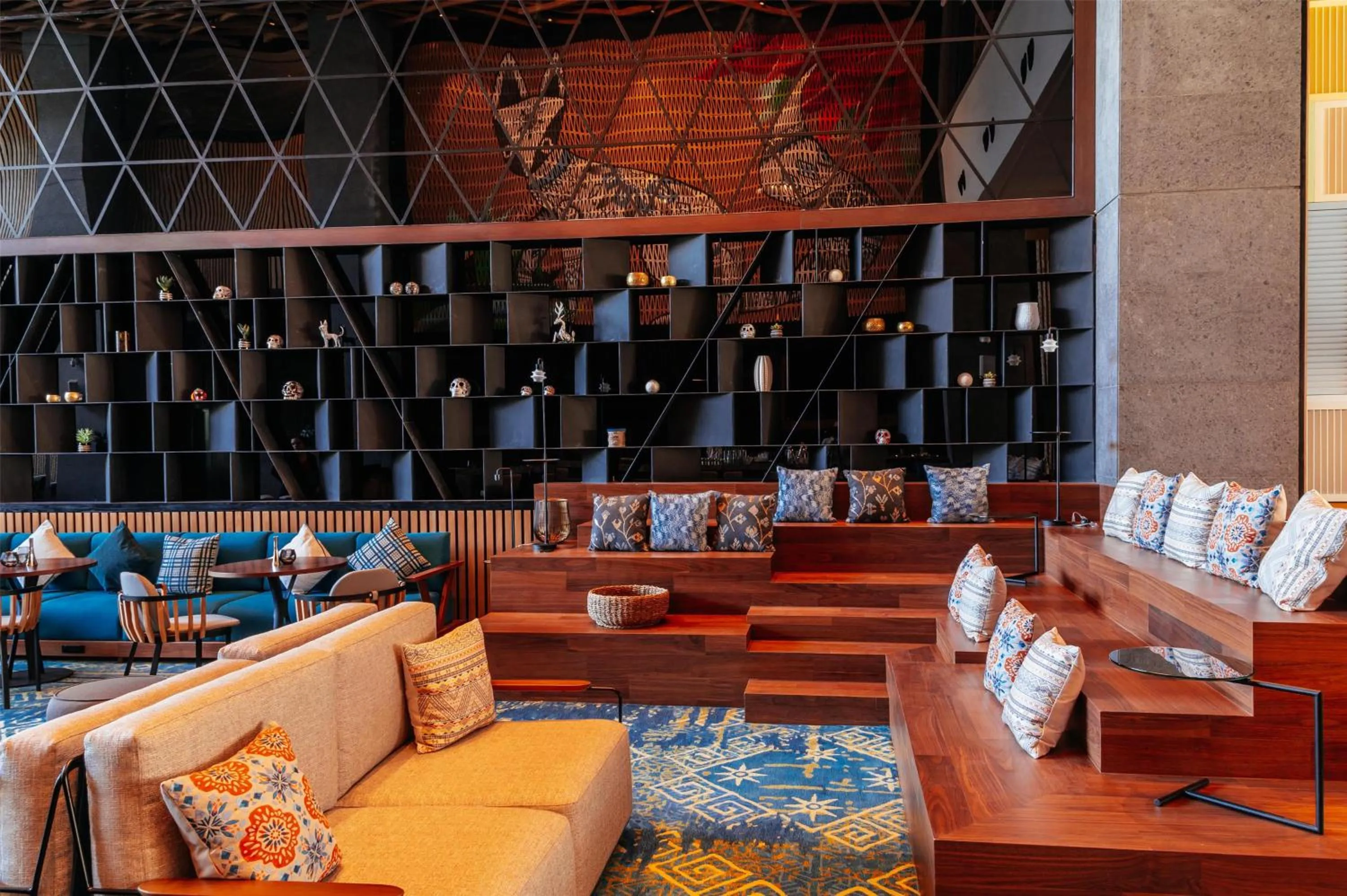 Lobby or reception in Canopy By Hilton Cancun La Isla