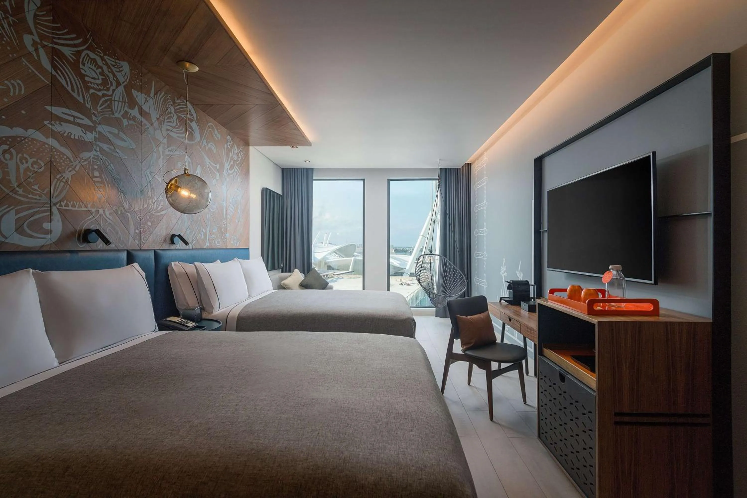 Bedroom, Bed in Canopy By Hilton Cancun La Isla