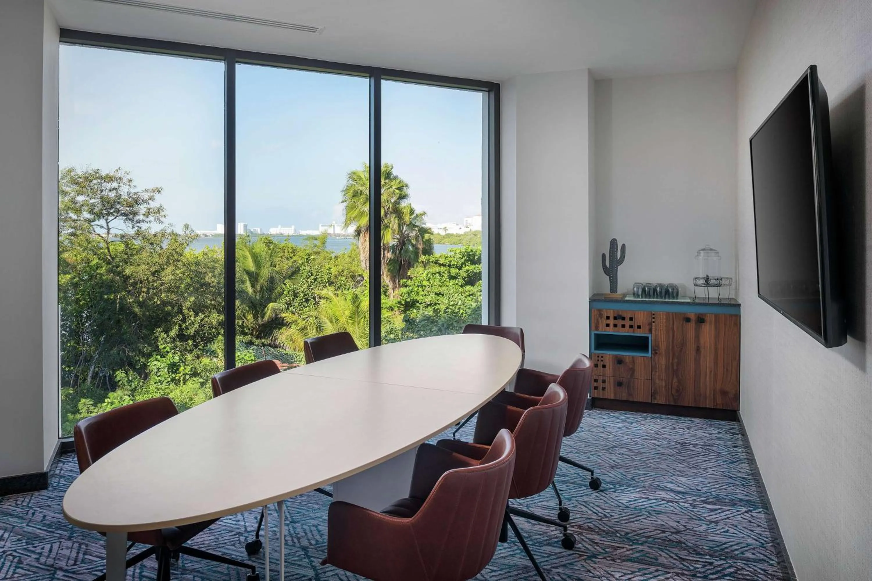 Meeting/conference room in Canopy By Hilton Cancun La Isla